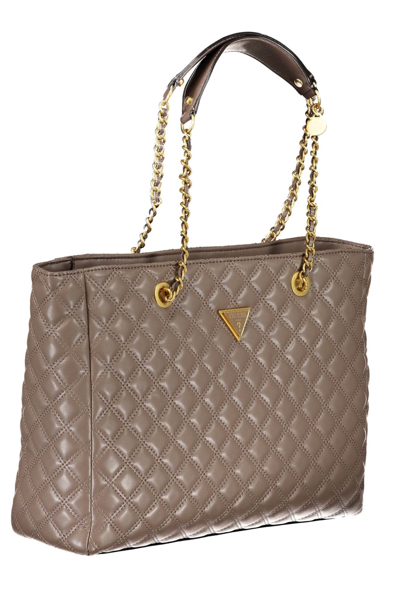 QA874823_BEDARKTAUP – Eleganter Beiger Damen-Shopper mit Praktischen Fächern und Details – Größe: UNI – Farbe: Beige