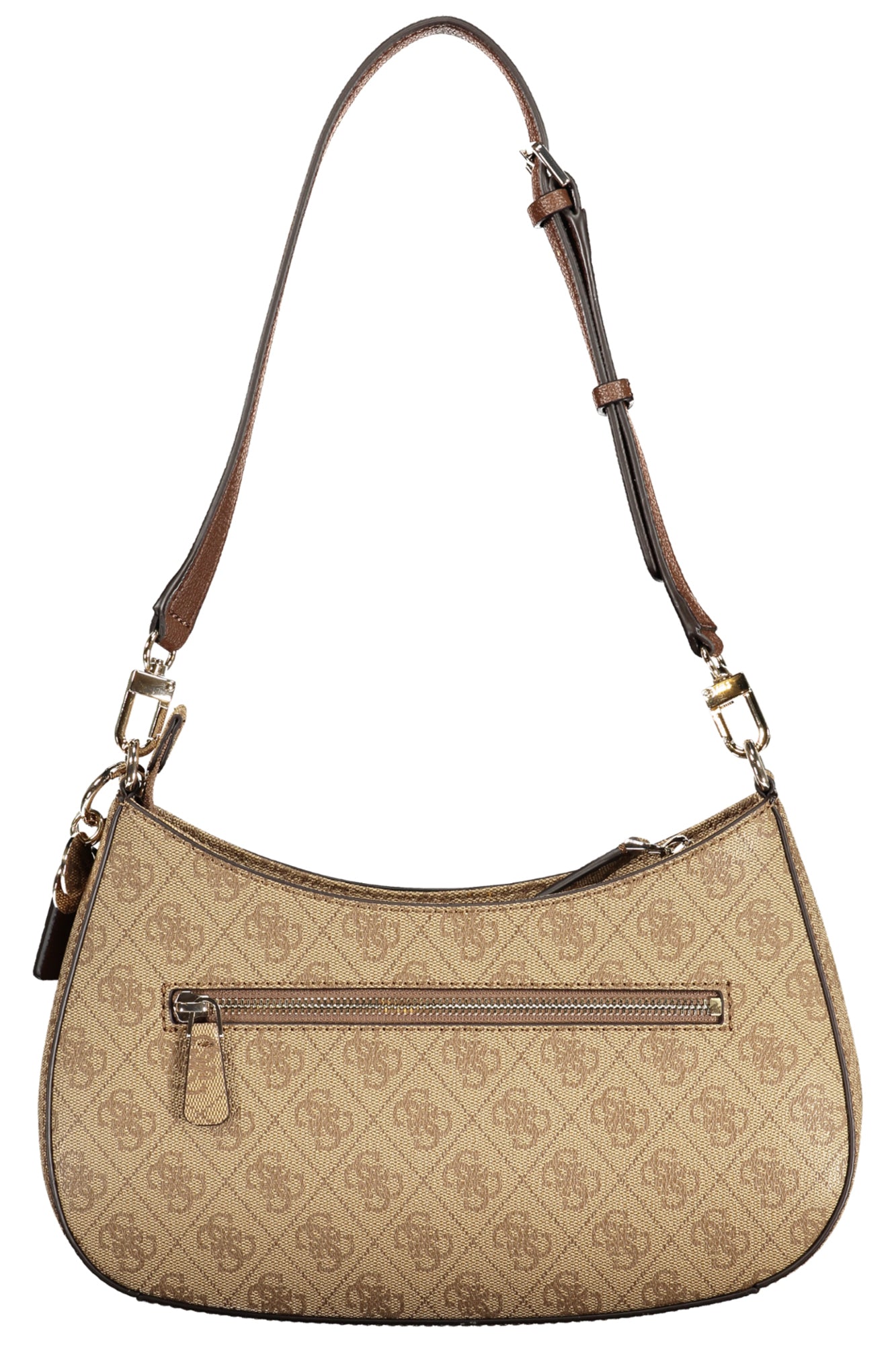 BG967218_BELATTLB – Damen Handtasche Beige mit verstellbarem Riemen und Kartenfach – Größe: UNI – Farbe: Beige