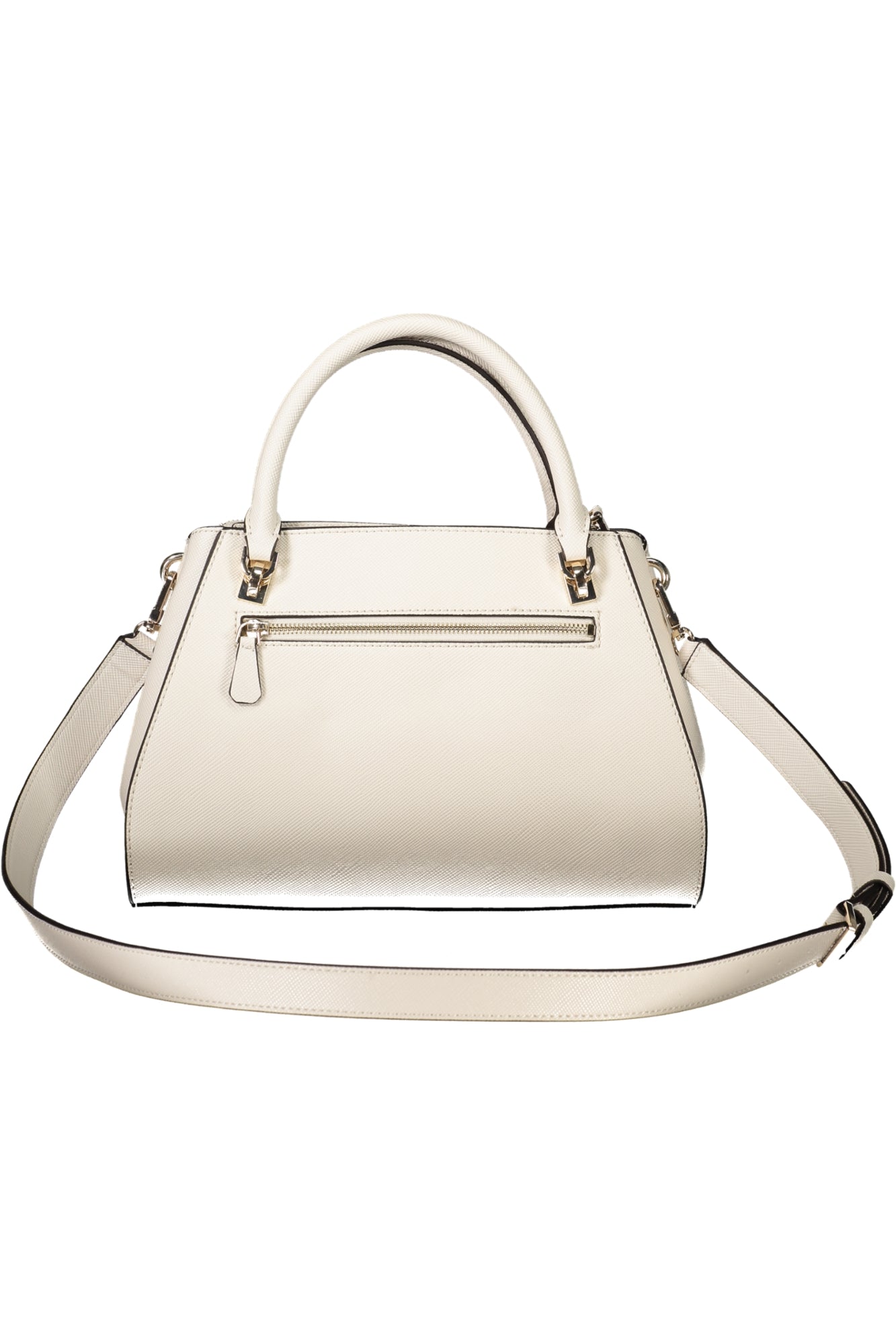 ZG787907_BEBONE – Elegante Beige Damen Handtasche mit vielen Fächern und abnehmbarem Gurt – Größe: UNI – Farbe: Beige