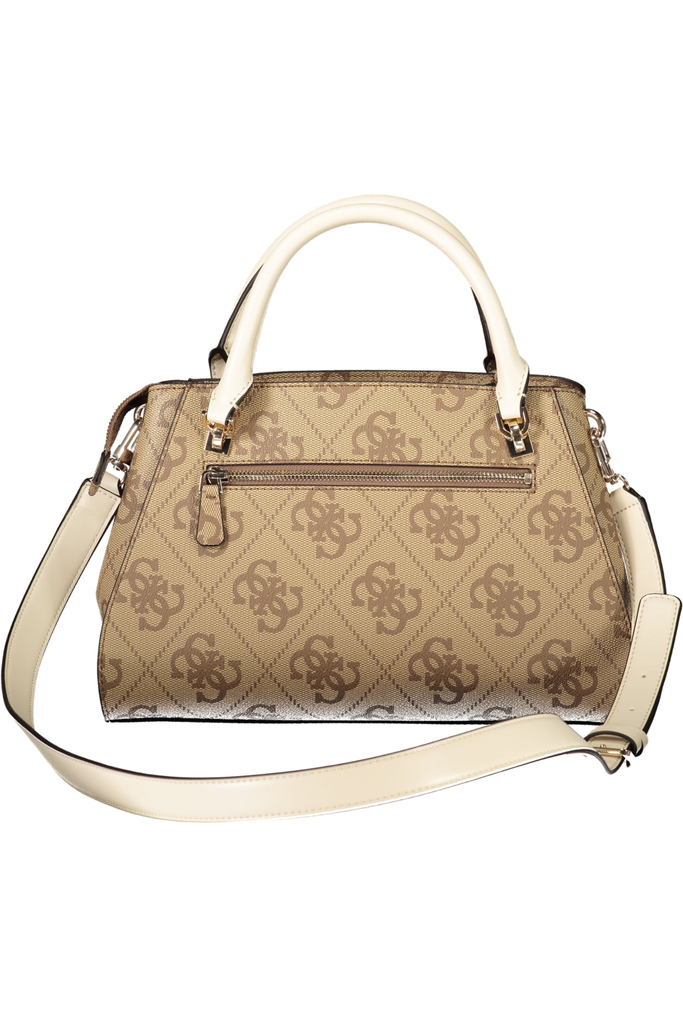 OS967207_BELATTEL – Elegante Damenhandtasche Beige mit Multifunktion und Schultergurt – Größe: UNI – Farbe: Beige
