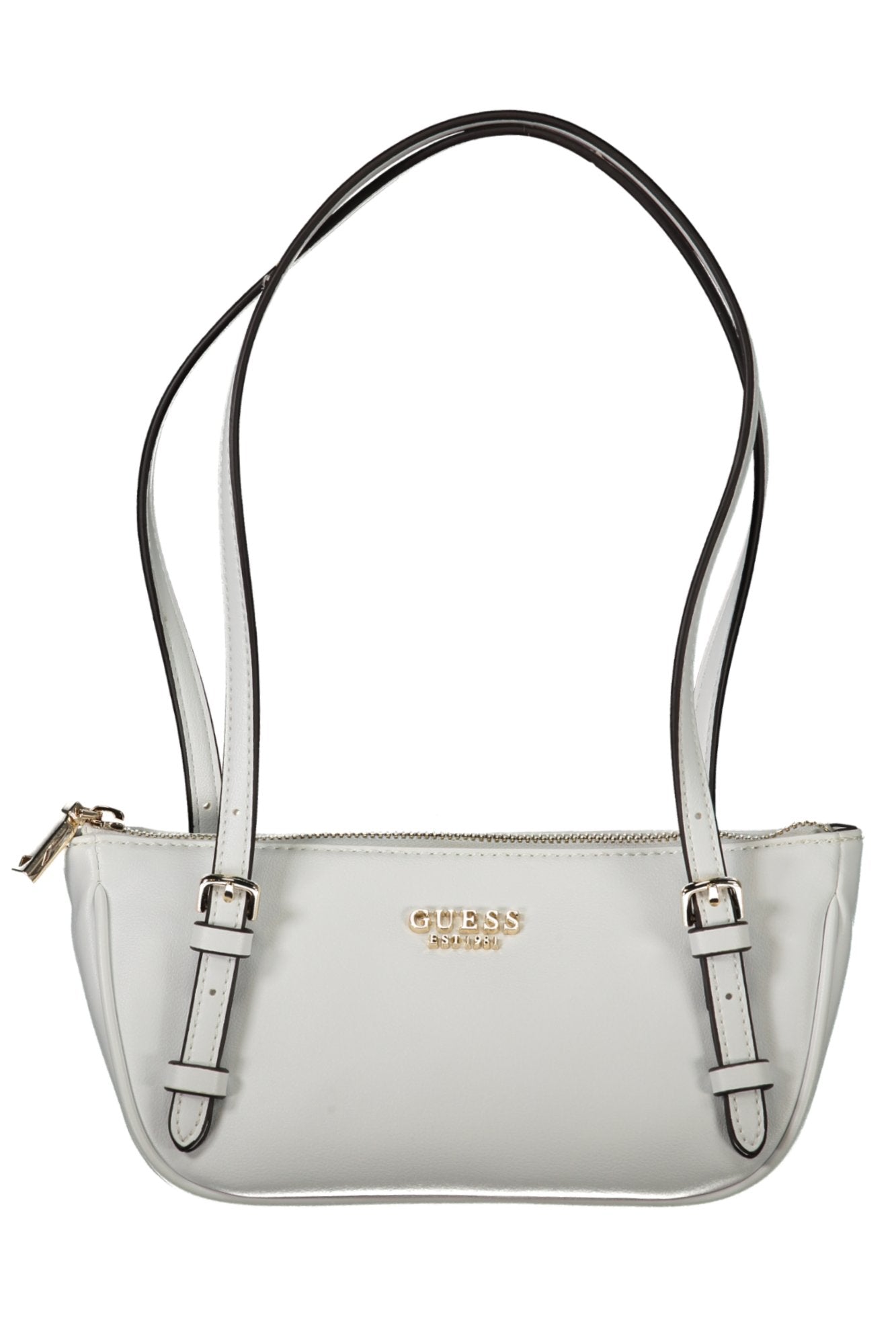 BG964576_BIWHITE – Elegante Weiße Cerelia Mini Tasche mit Verstellbaren Schulterriemen – Größe: UNI – Farbe: Bianco