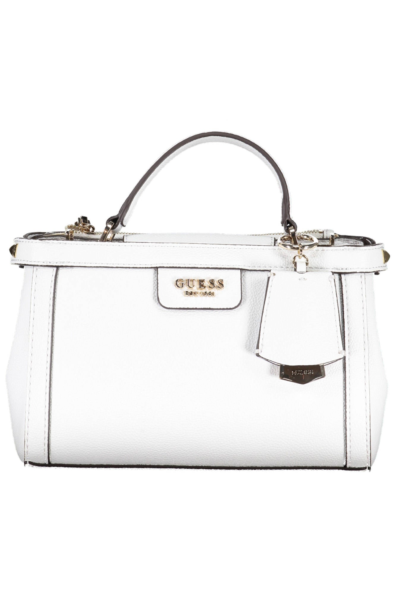 EVG896505_BIANCO_WHITE – Damentasche Weiß - Vielseitige Schultertasche mit Stil und Funktionalität – Größe: UNI – Farbe: Bianco