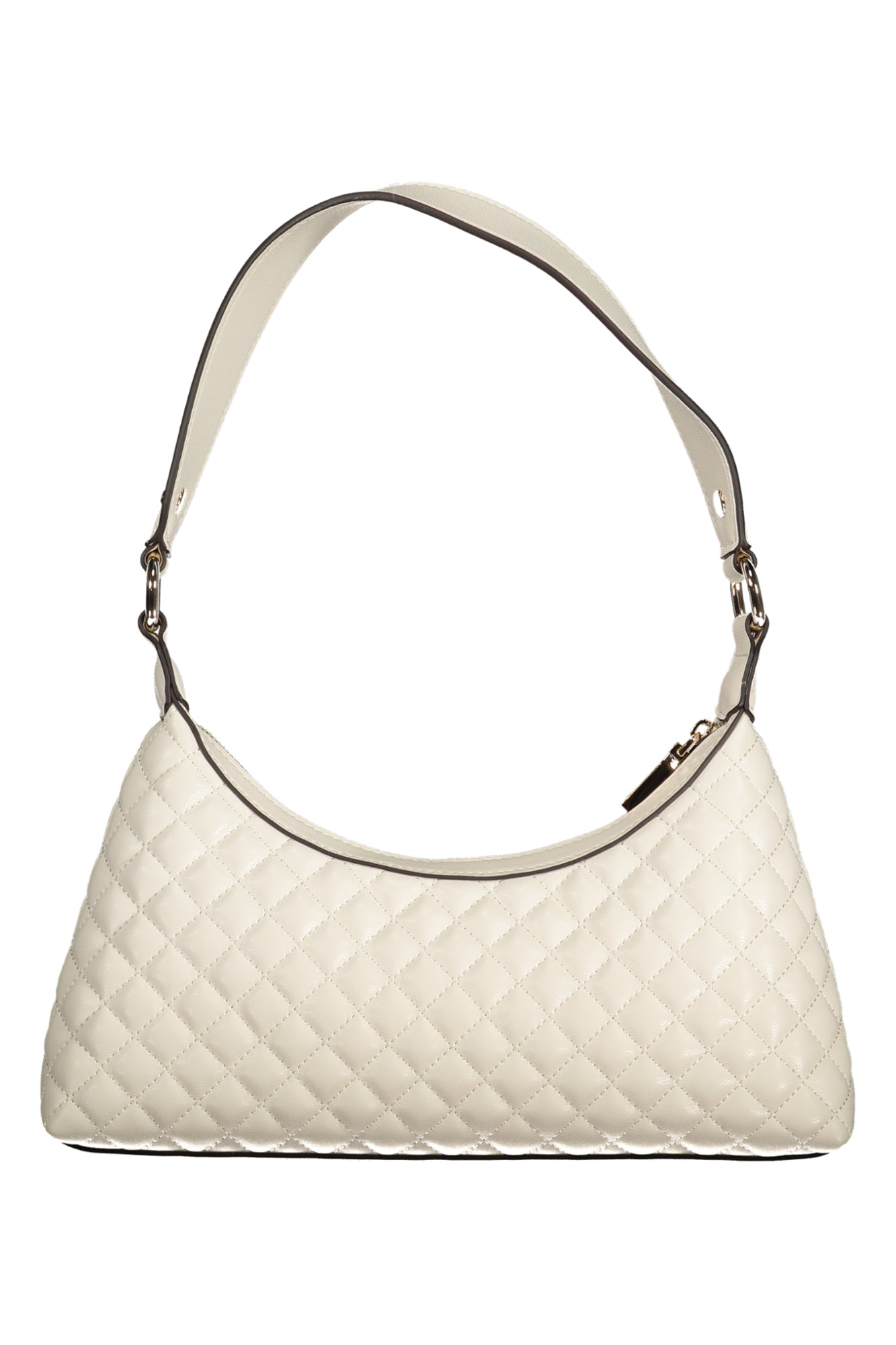 EG867918_BIOFFWHI – Damentasche Weiß - Everlee Schultertasche mit Kartenfach und Details – Größe: UNI – Farbe: Bianco