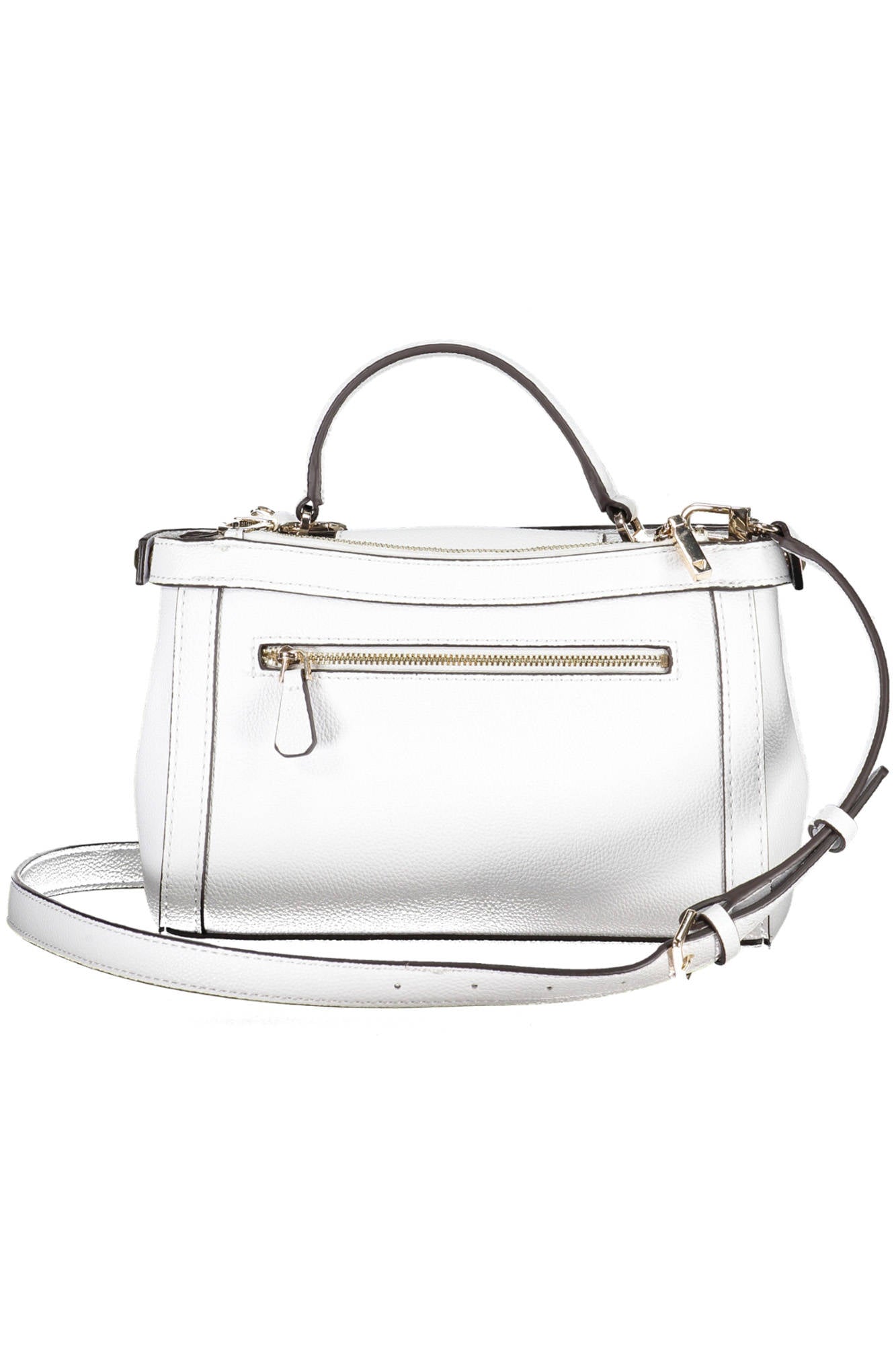 EVG896505_BIANCO_WHITE – Damentasche Weiß - Vielseitige Schultertasche mit Stil und Funktionalität – Größe: UNI – Farbe: Bianco