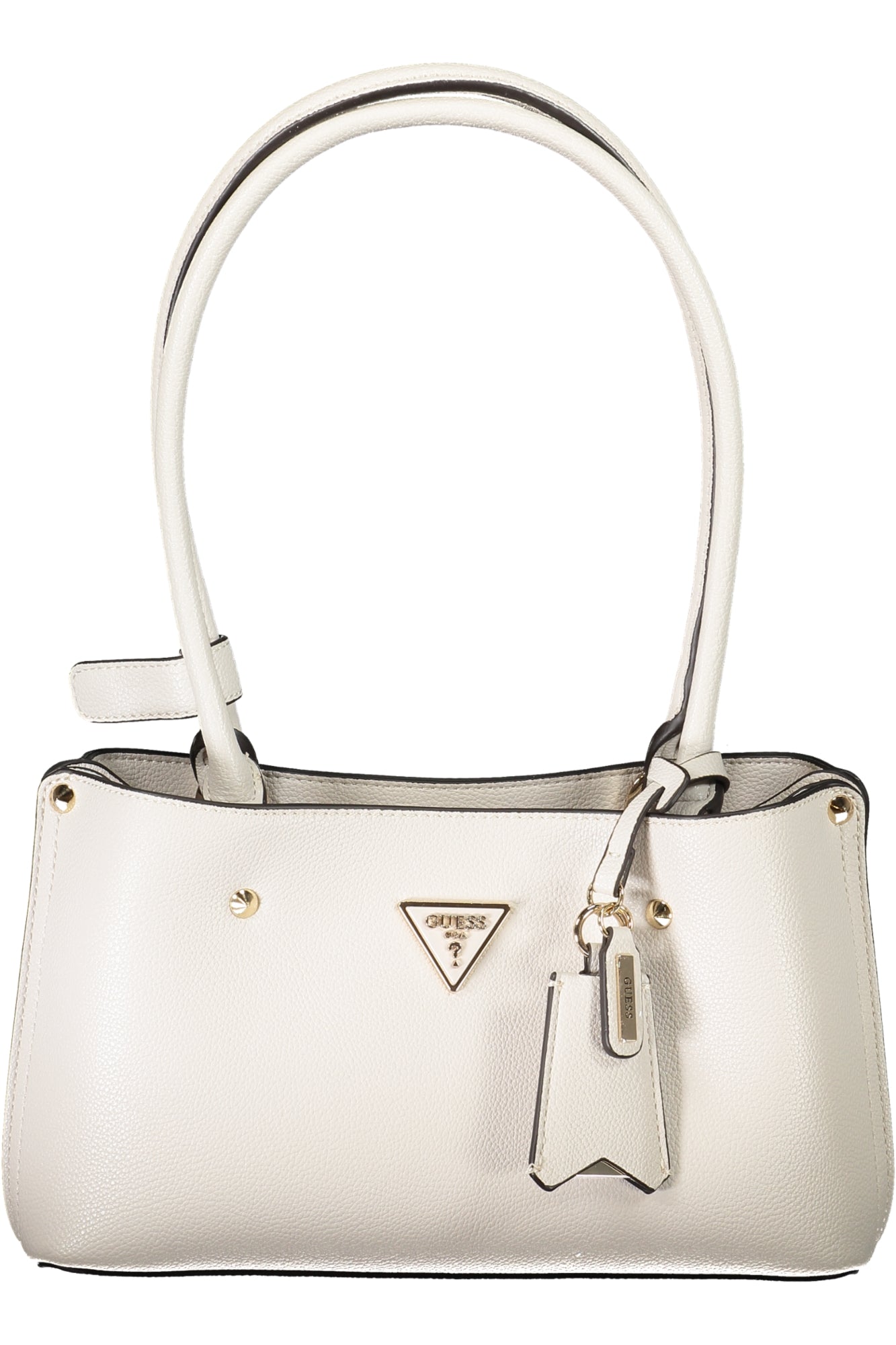 BG877809_GRIVORY – Elegante graue Damenhandtasche mit Fächern und Reißverschluss – Größe: UNI – Farbe: Grigio