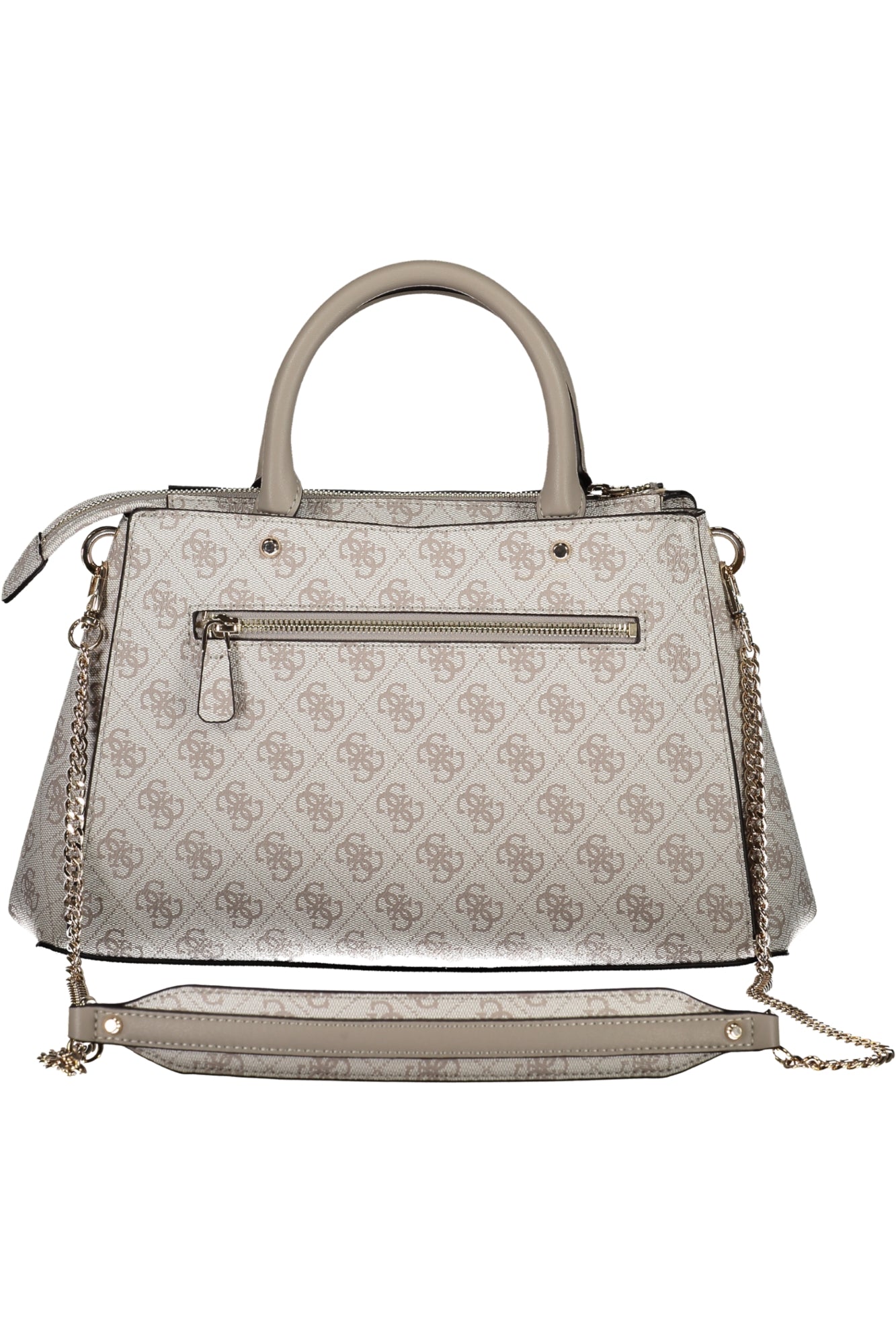 SG962906_GRDKTAUL – Graue Damenhandtasche mit Schulterkette und Fächern für Handy – Größe: UNI – Farbe: Grigio