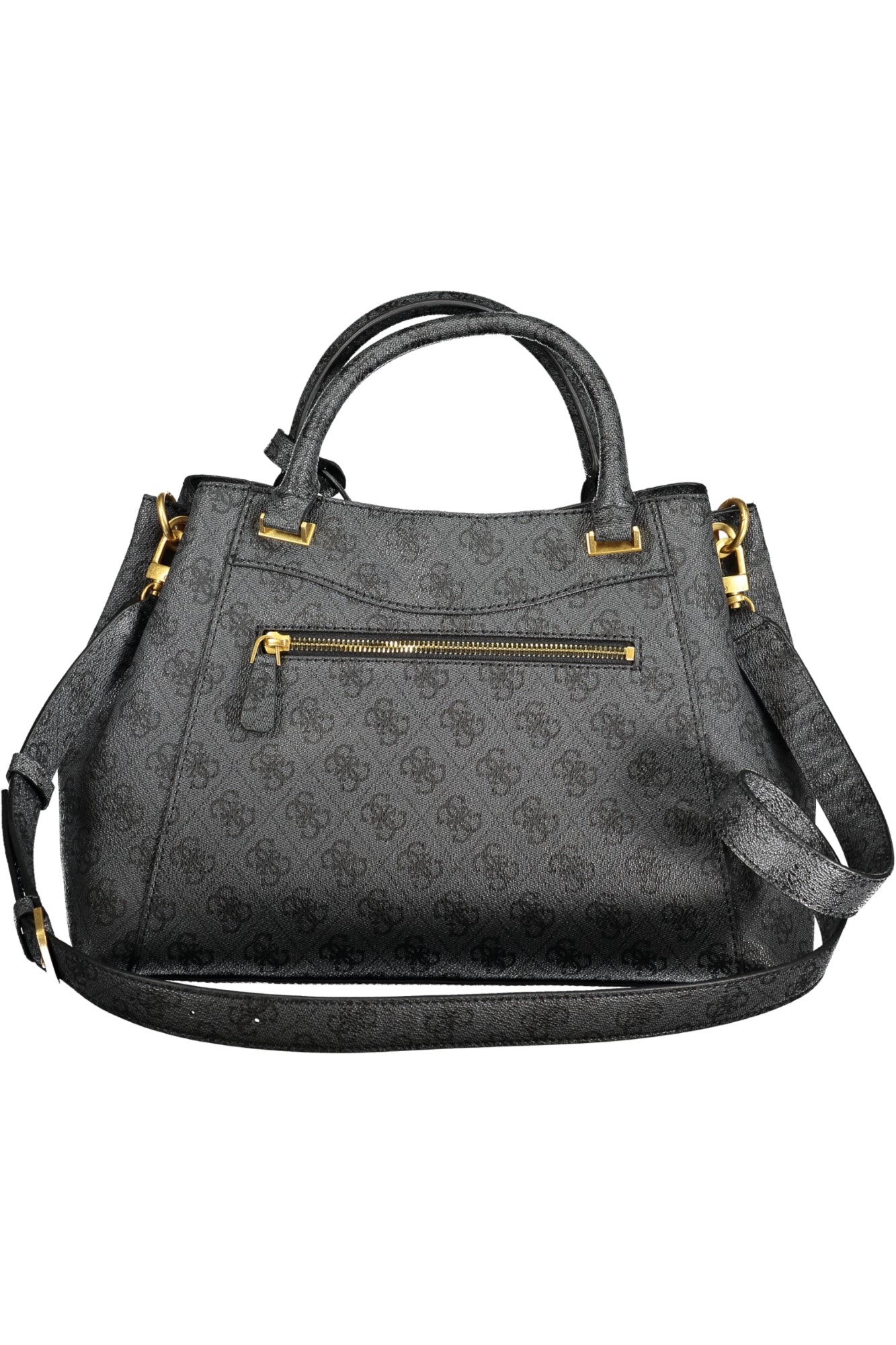 BA931606_GRCOALL – Graue Damentasche mit Logo, vielseitigen Trägern und Schutzfüßchen – Größe: UNI – Farbe: Grigio