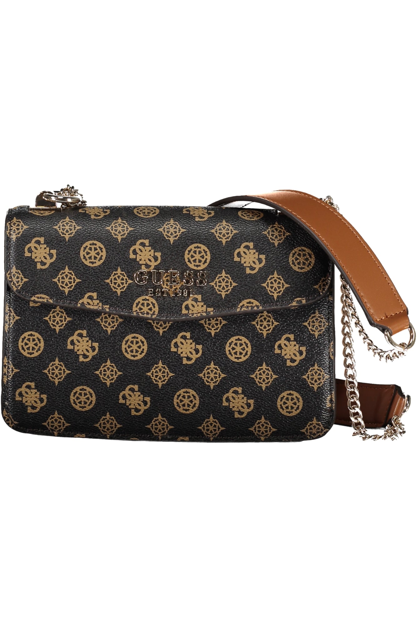 PC935321_MAMOCHAL – Damentasche Braun: Stylische Schultertasche mit Praktischen Details – Größe: UNI – Farbe: Marrone