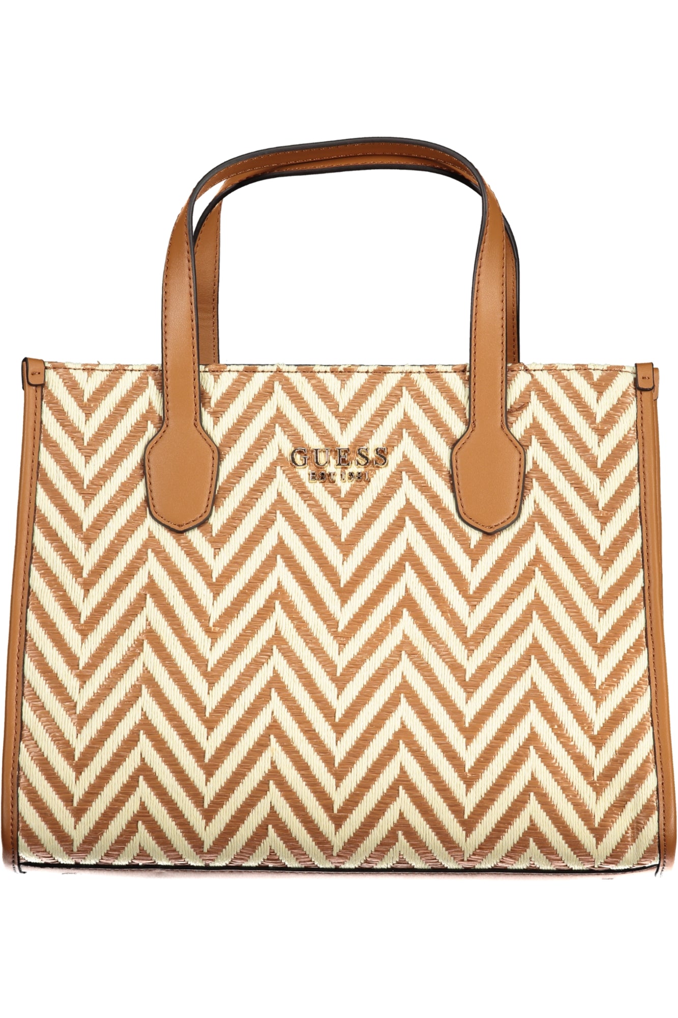 CV866522_MACOGNAC – Damen-Handtasche Braun: Vielseitige Schultertasche mit Stil und Funktion – Größe: UNI – Farbe: Marrone