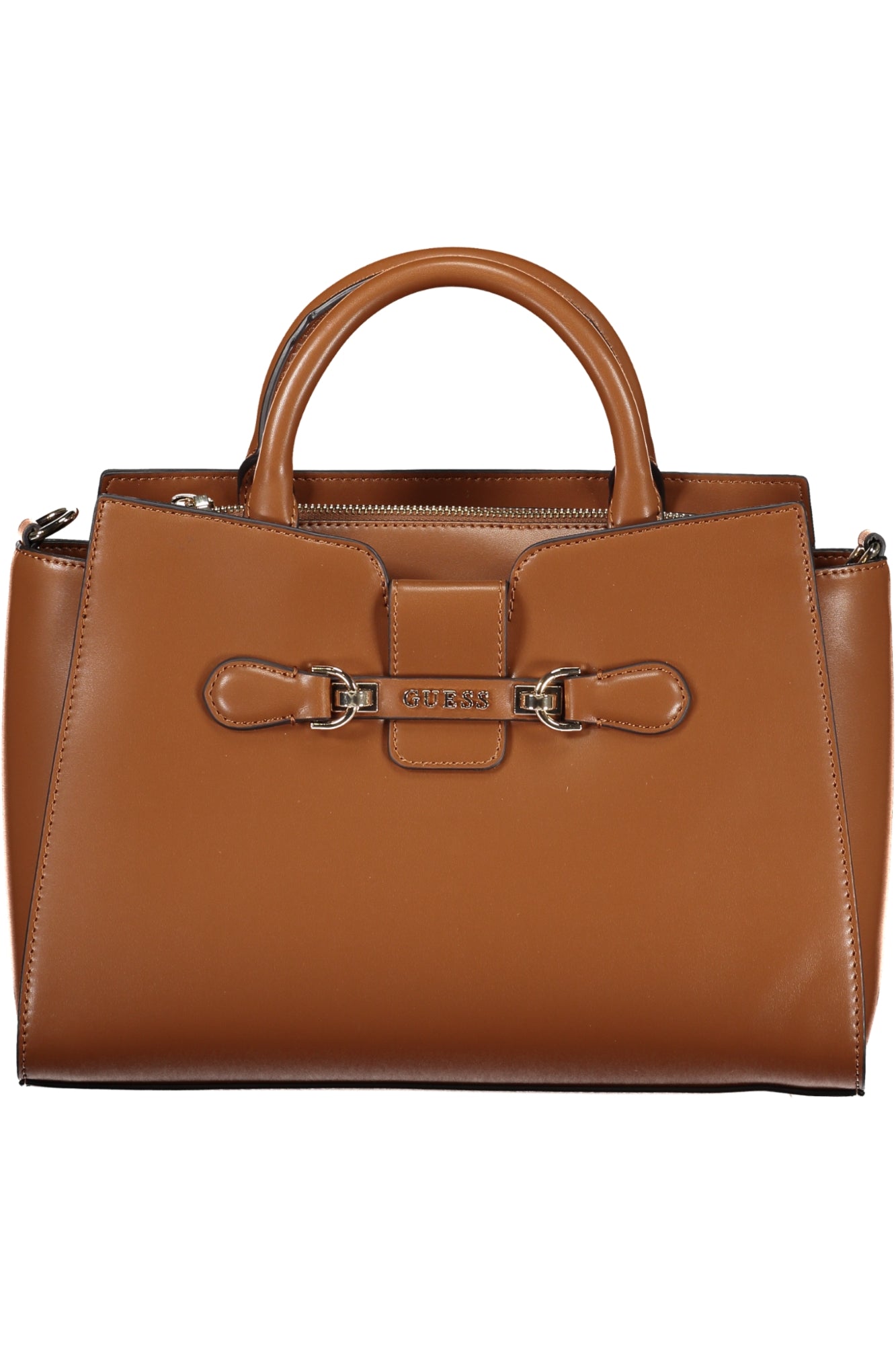 VG950006_MACOGNAC – Braune Damentasche mit abnehmbarem Riemen und Handyfach – Größe: UNI – Farbe: Marrone