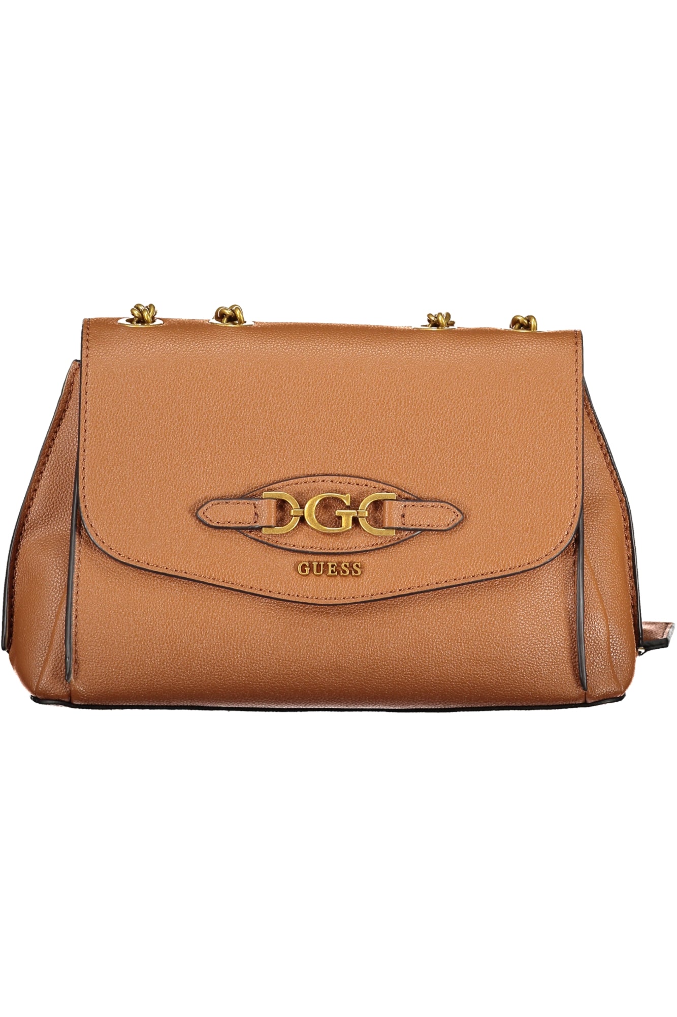 BB949421_MAAMBER – Damentasche Braun mit Kettenhenkel und vielseitigen Fächern – Größe: UNI – Farbe: Marrone