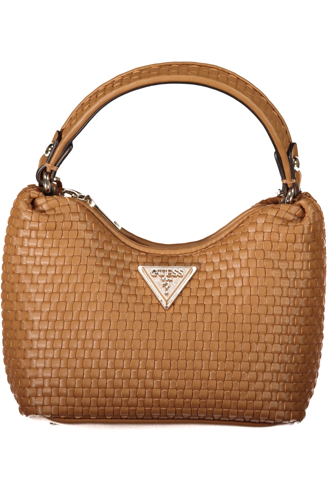 WW921973_MACOCNAC – Braune Handtasche aus Leder mit Kettenschulterriemen und Kartenfächern – Größe: UNI – Farbe: Marrone