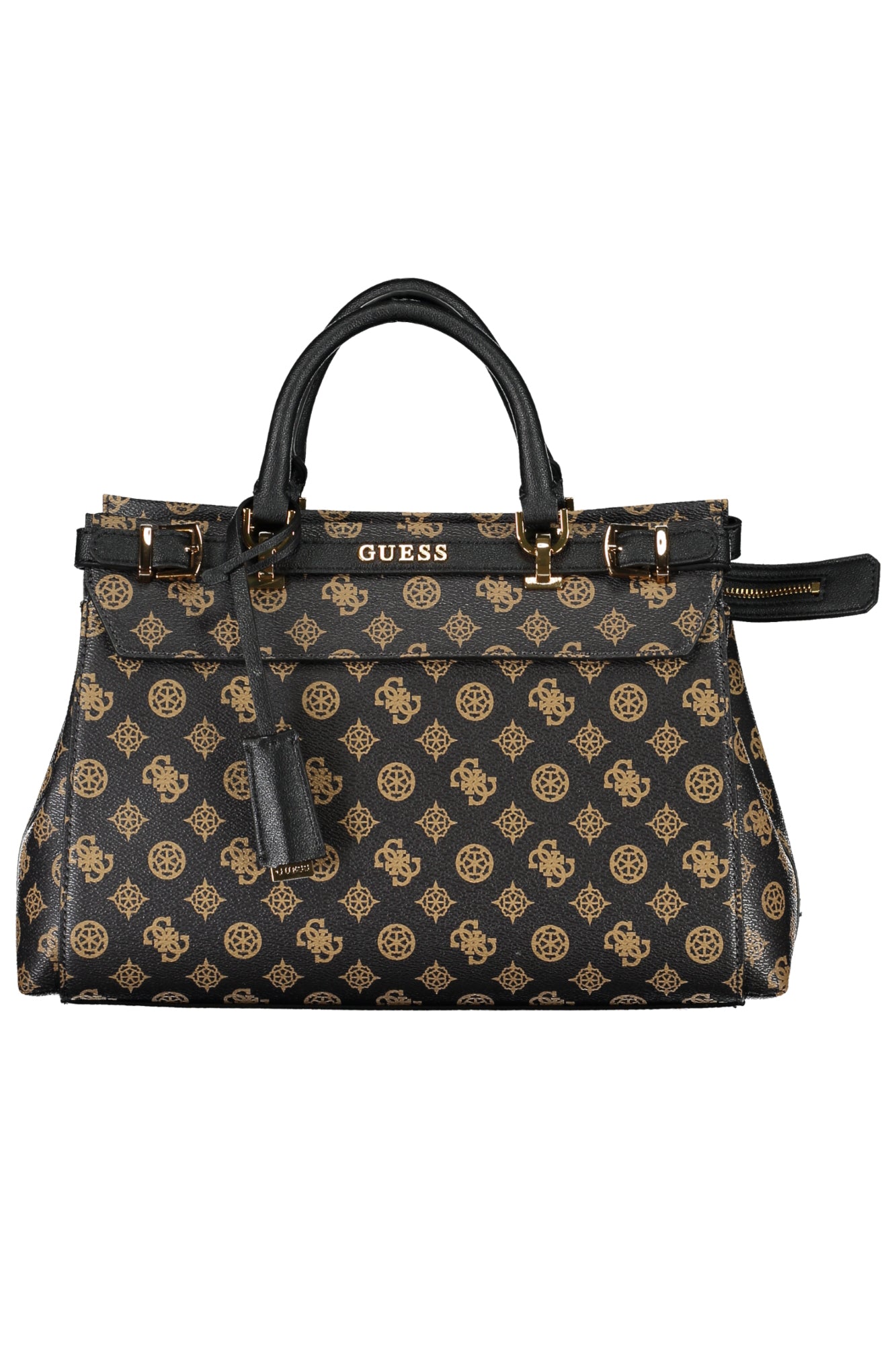 PZ900106_MAMOCHAL – Stilvolle braune Damentasche mit verstellbarem Gurt & Stauraum – Größe: UNI – Farbe: Marrone