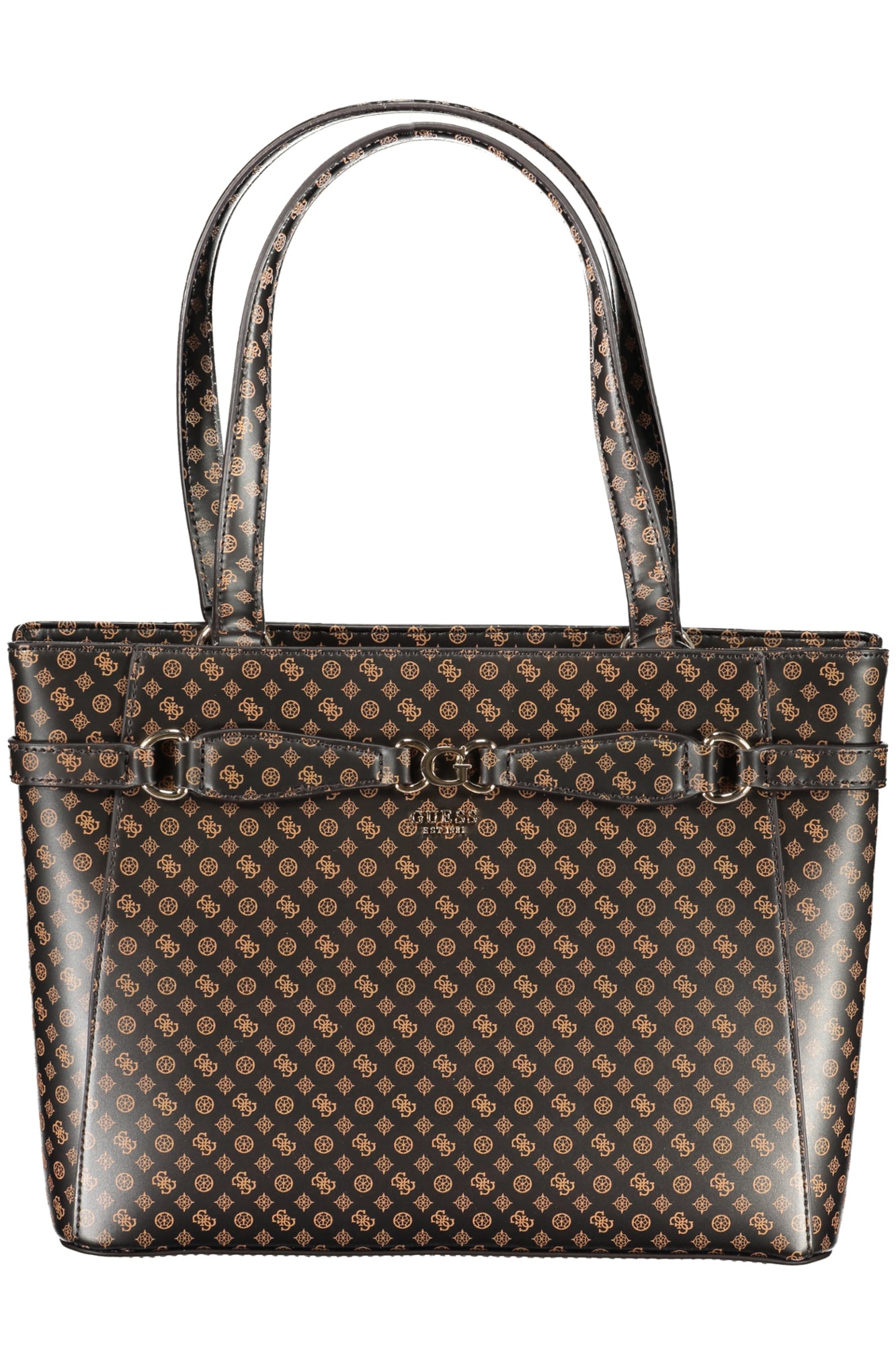 PS933625_MAMOCHAL – Braune Damentasche mit Logo: Stilvolles Design und Funktionalität – Größe: UNI – Farbe: Marrone