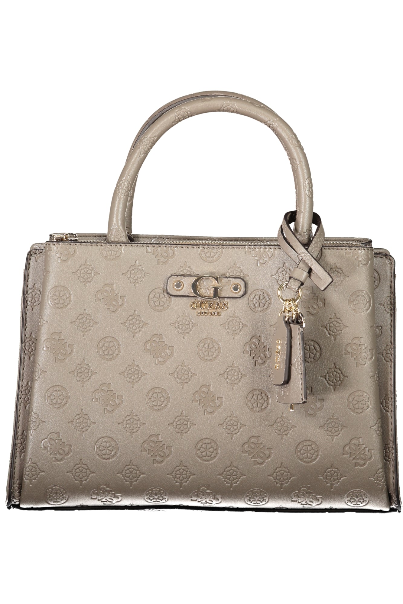 PD952906_MADARKTA – Stilvolle braune Handtasche für Damen mit flexiblem Schultergurt – Größe: UNI – Farbe: Marrone