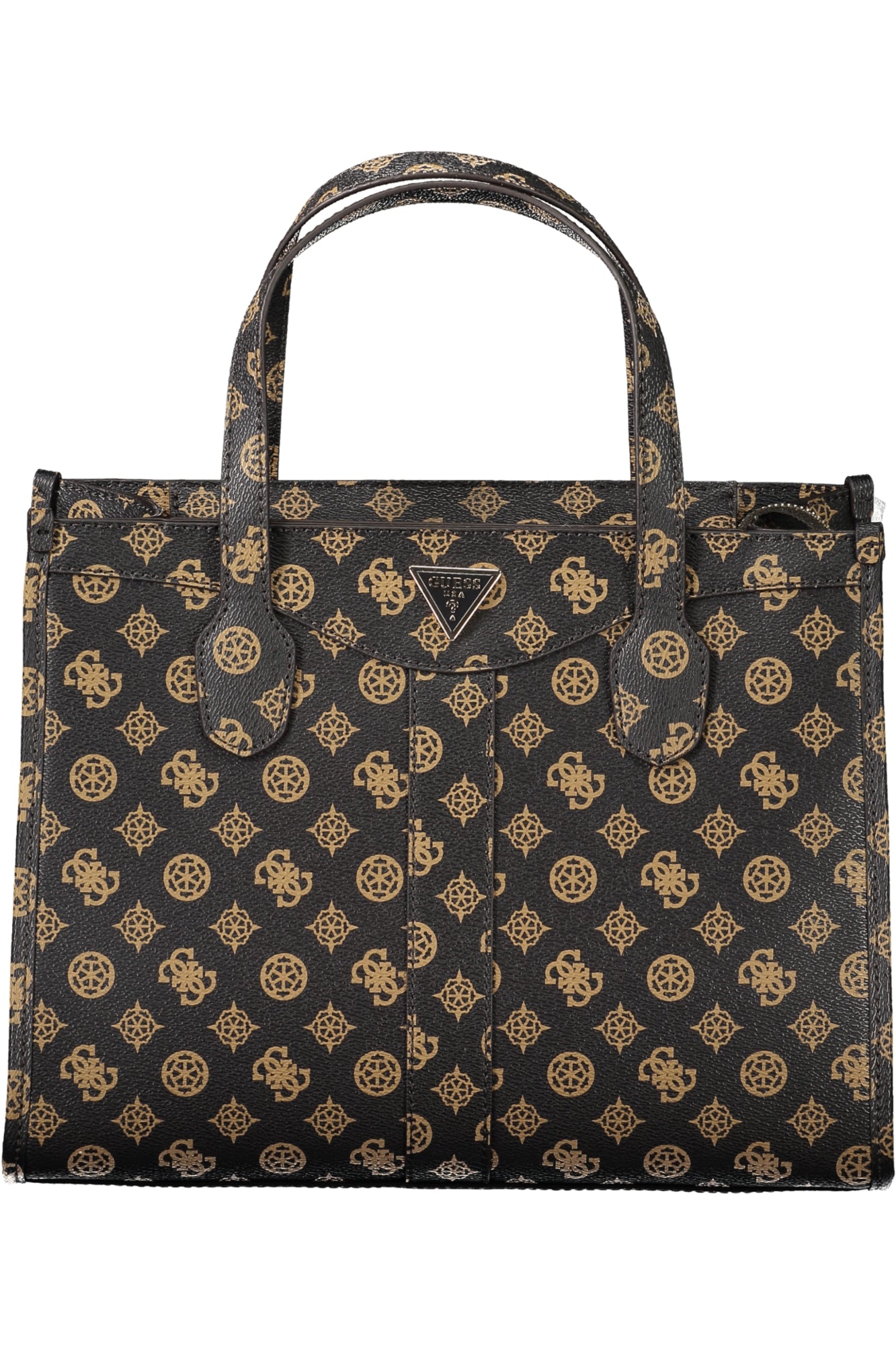 PP866522_MAMOCHAL – Damentasche Braun - Stilvolle Handtasche mit Verstellbarem Schultergurt – Größe: UNI – Farbe: Marrone