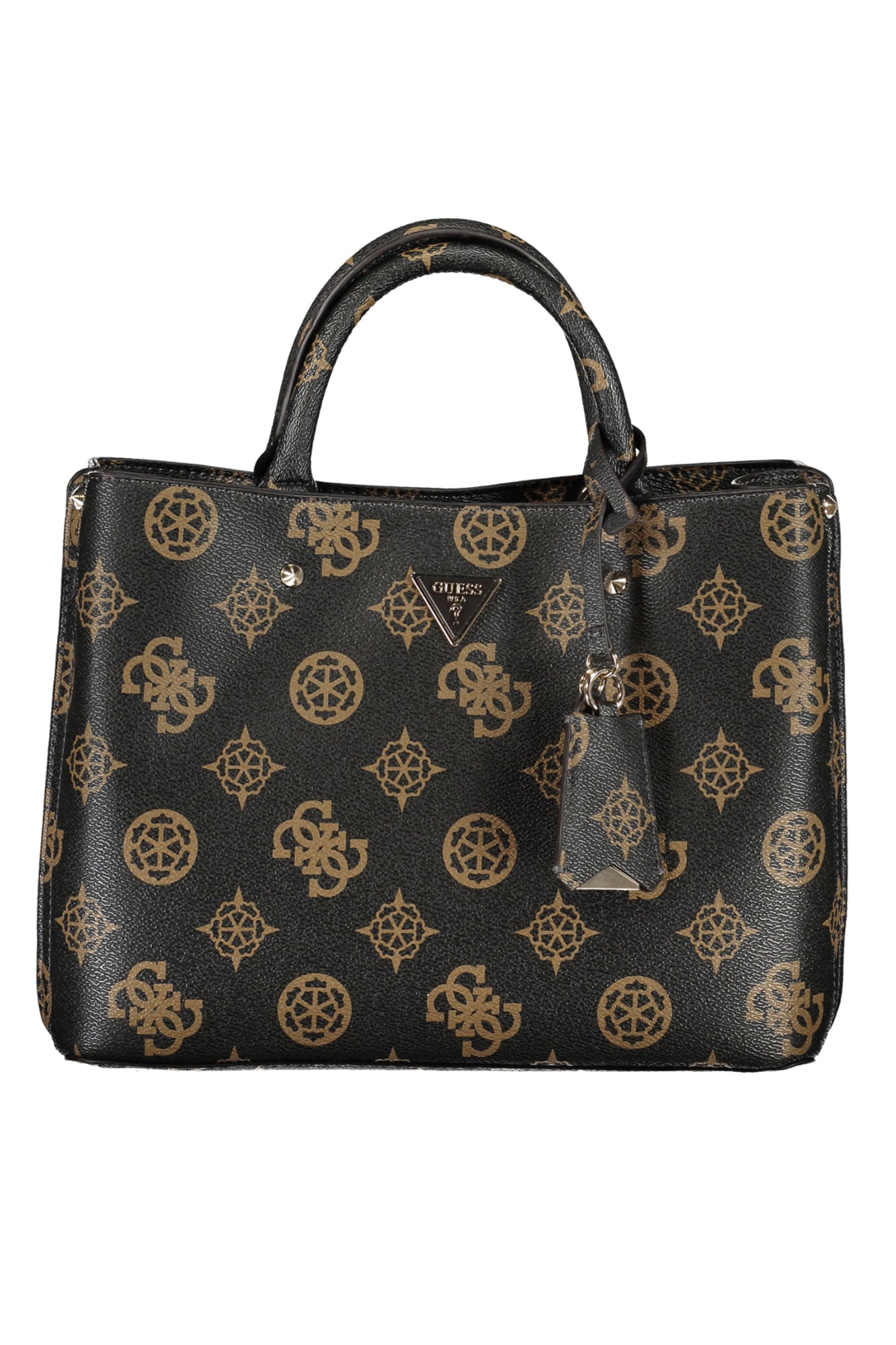 PG877806_MAMOCHALOG – Damenhandtasche Braun: Vielseitig, Stilvoll & Praktisch mit Details – Größe: UNI – Farbe: Marrone