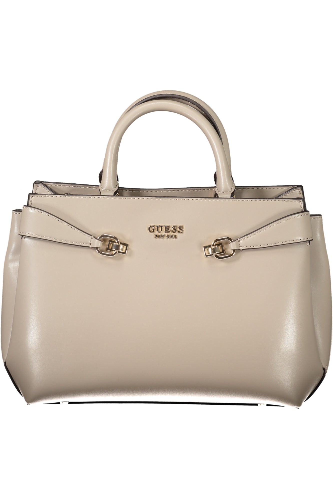 VG963906_MADKTAUP – Elegante braune Damenshoulderbag mit Kettenriemen und vielen Fächern – Größe: UNI – Farbe: Marrone