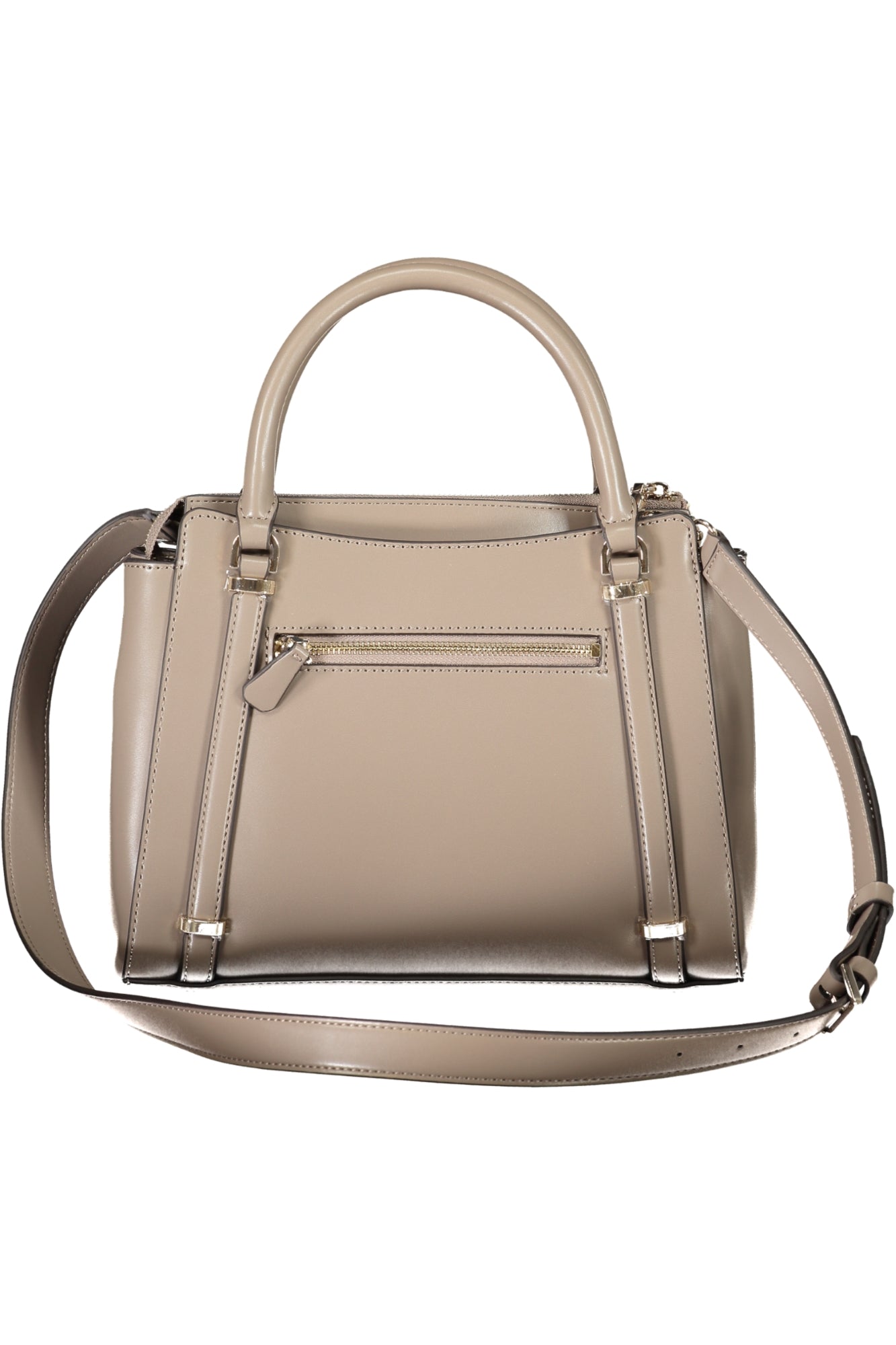 VG949306_MADARKTA – Damentasche Braun mit Verstellbarem Gurt und Kontrastdetails – Größe: UNI – Farbe: Marrone