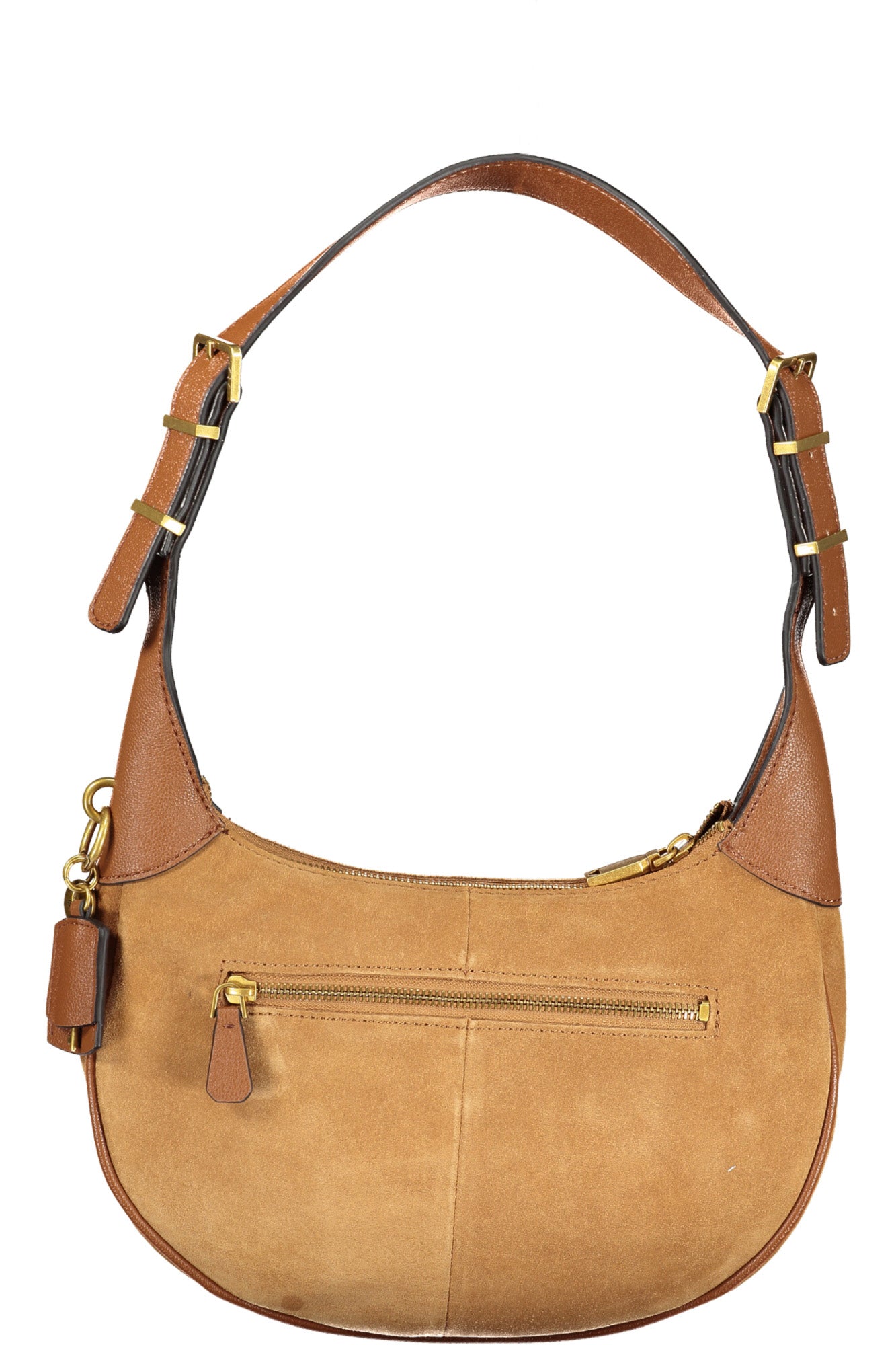 SB949403_MACOGNAC – Damenhandtasche Braun: Stilvolle Tragetasche mit verstellbarem Träger – Größe: UNI – Farbe: Marrone