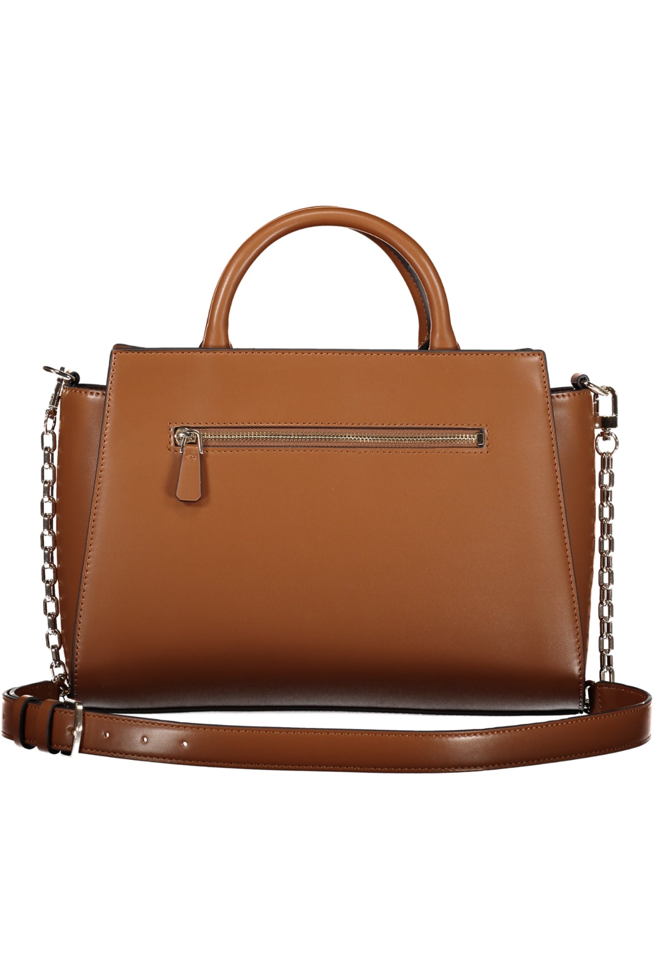 VG950006_MACOGNAC – Braune Damentasche mit abnehmbarem Riemen und Handyfach – Größe: UNI – Farbe: Marrone