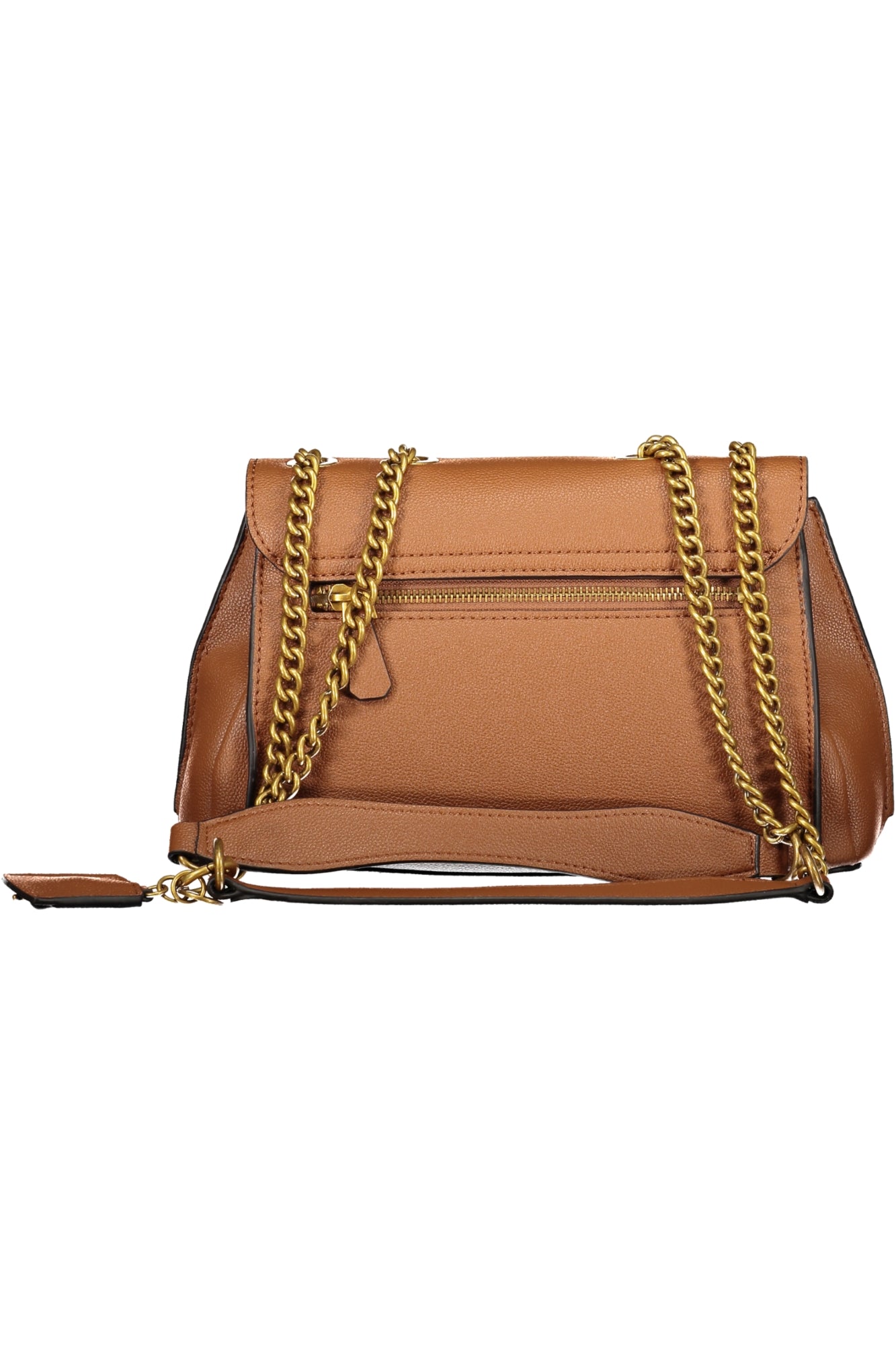 BB949421_MAAMBER – Damentasche Braun mit Kettenhenkel und vielseitigen Fächern – Größe: UNI – Farbe: Marrone