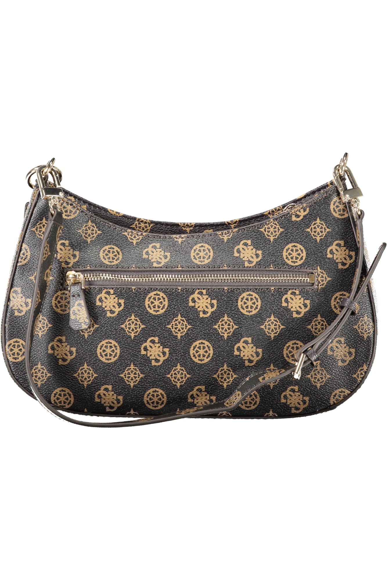 PZ787918_MAMOCHAL – Braune Damentasche mit verstellbarem Gurt & Reißverschluss – Größe: UNI – Farbe: Marrone