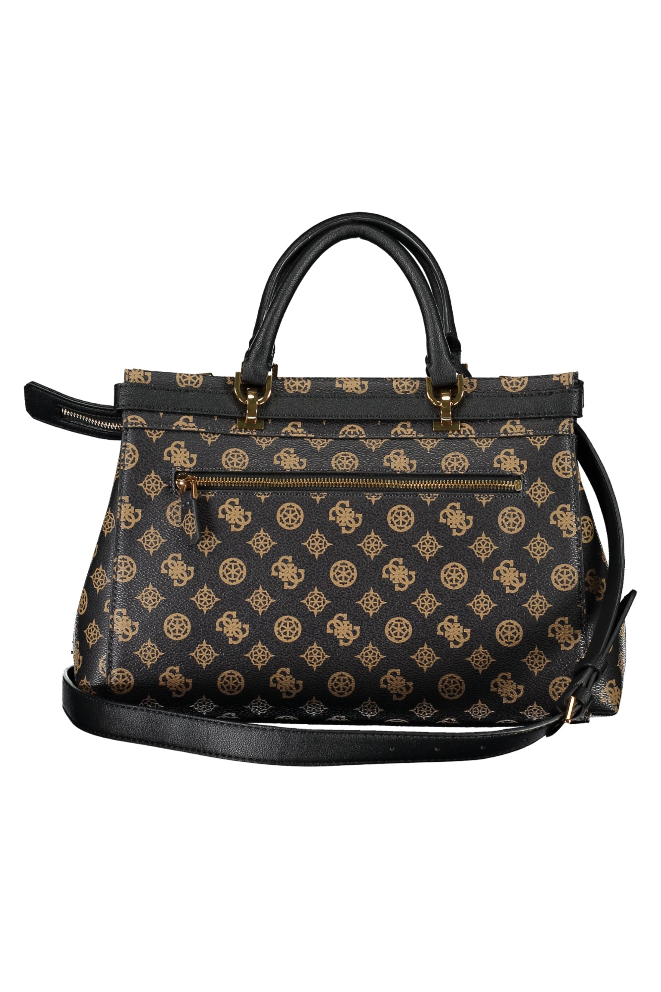 PZ900106_MAMOCHAL – Stilvolle braune Damentasche mit verstellbarem Gurt & Stauraum – Größe: UNI – Farbe: Marrone