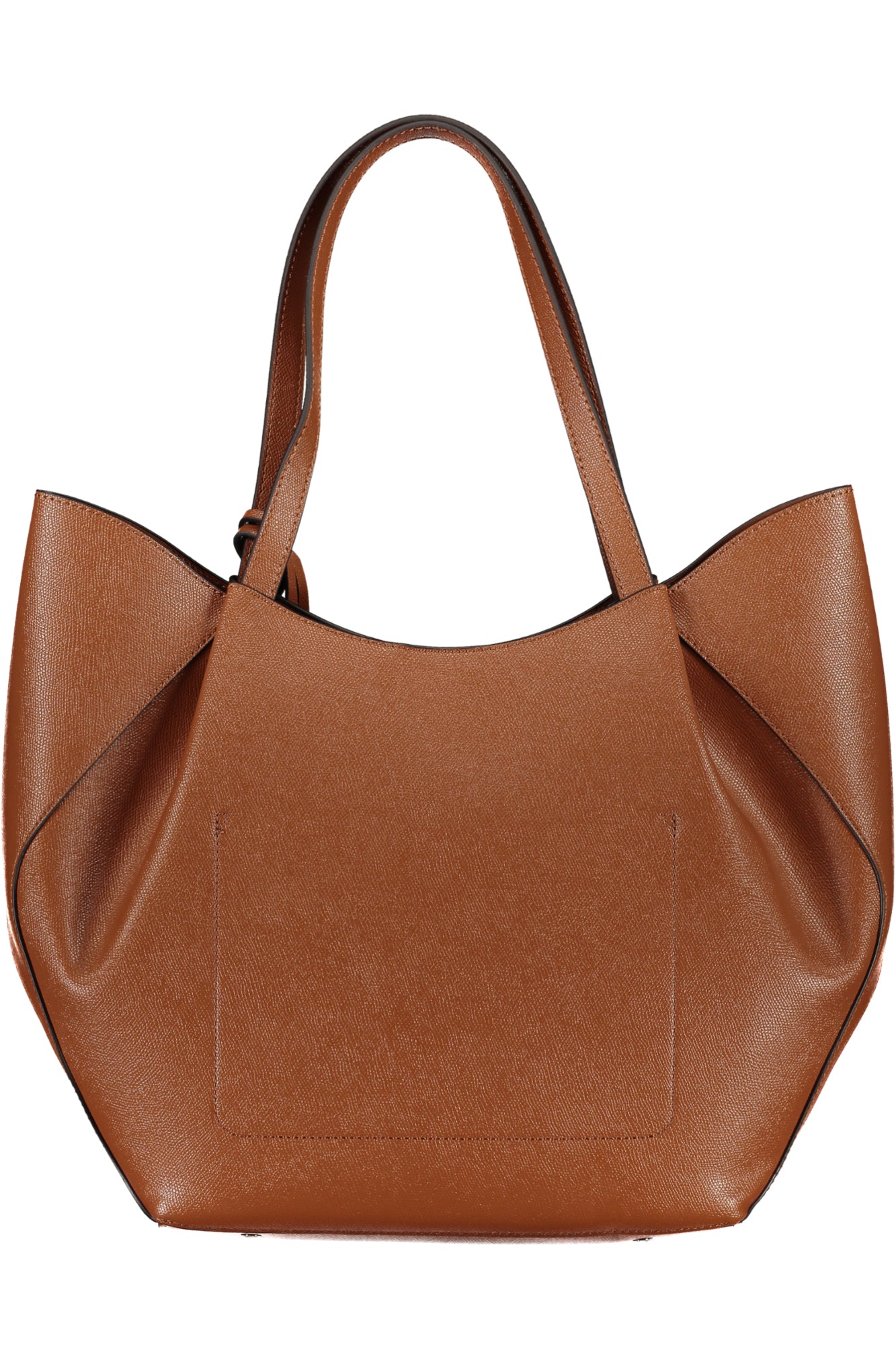 BG789824_MACOGNAC – Stylische braune Damentasche mit abnehmbarem Innenbeutel & Logo – Größe: UNI – Farbe: Marrone