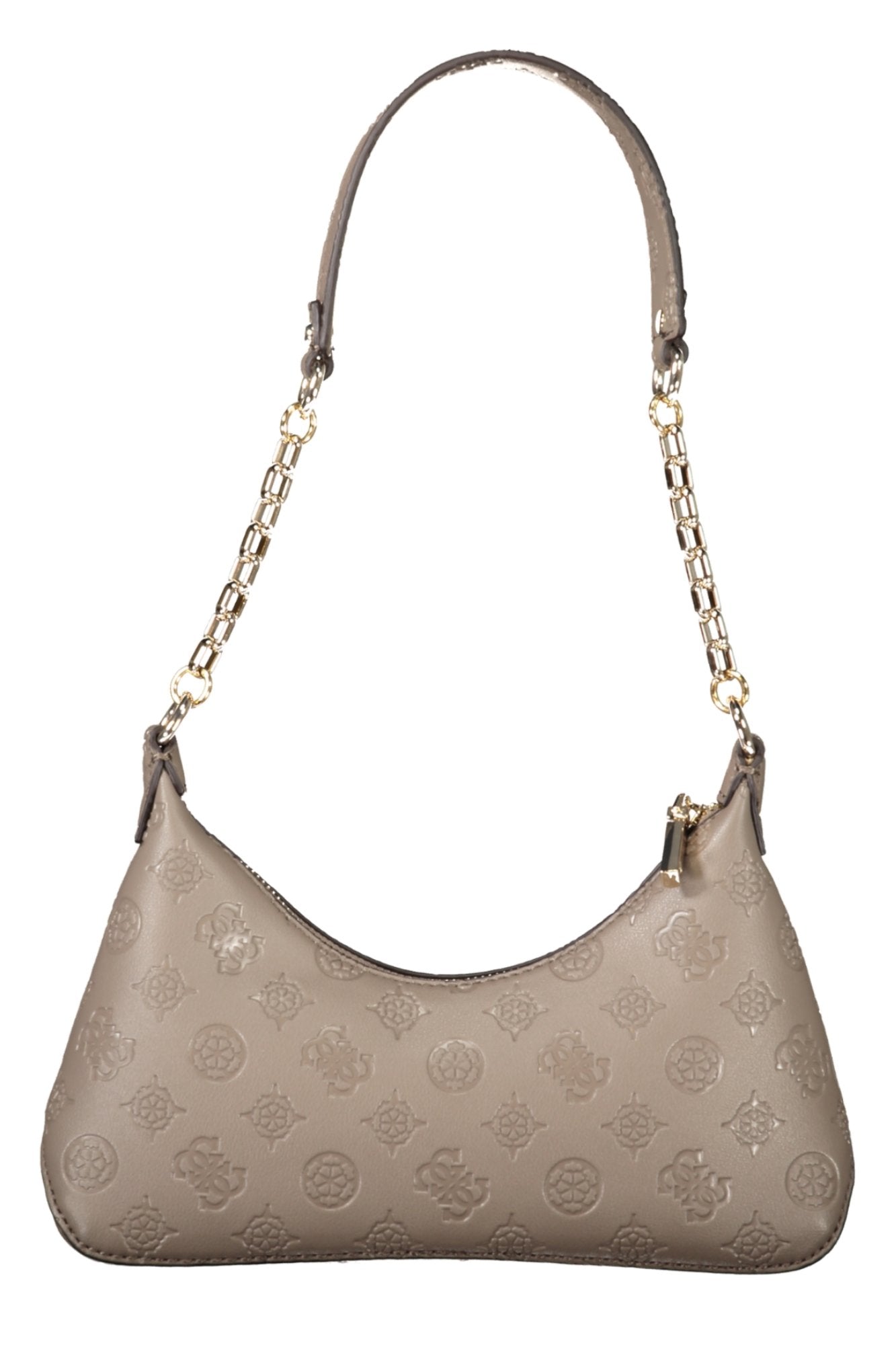 PD952918_MADKTAUP – Braune Damentasche mit Reißverschluss und Schutzfüßchen – Gerty Design – Größe: UNI – Farbe: Marrone