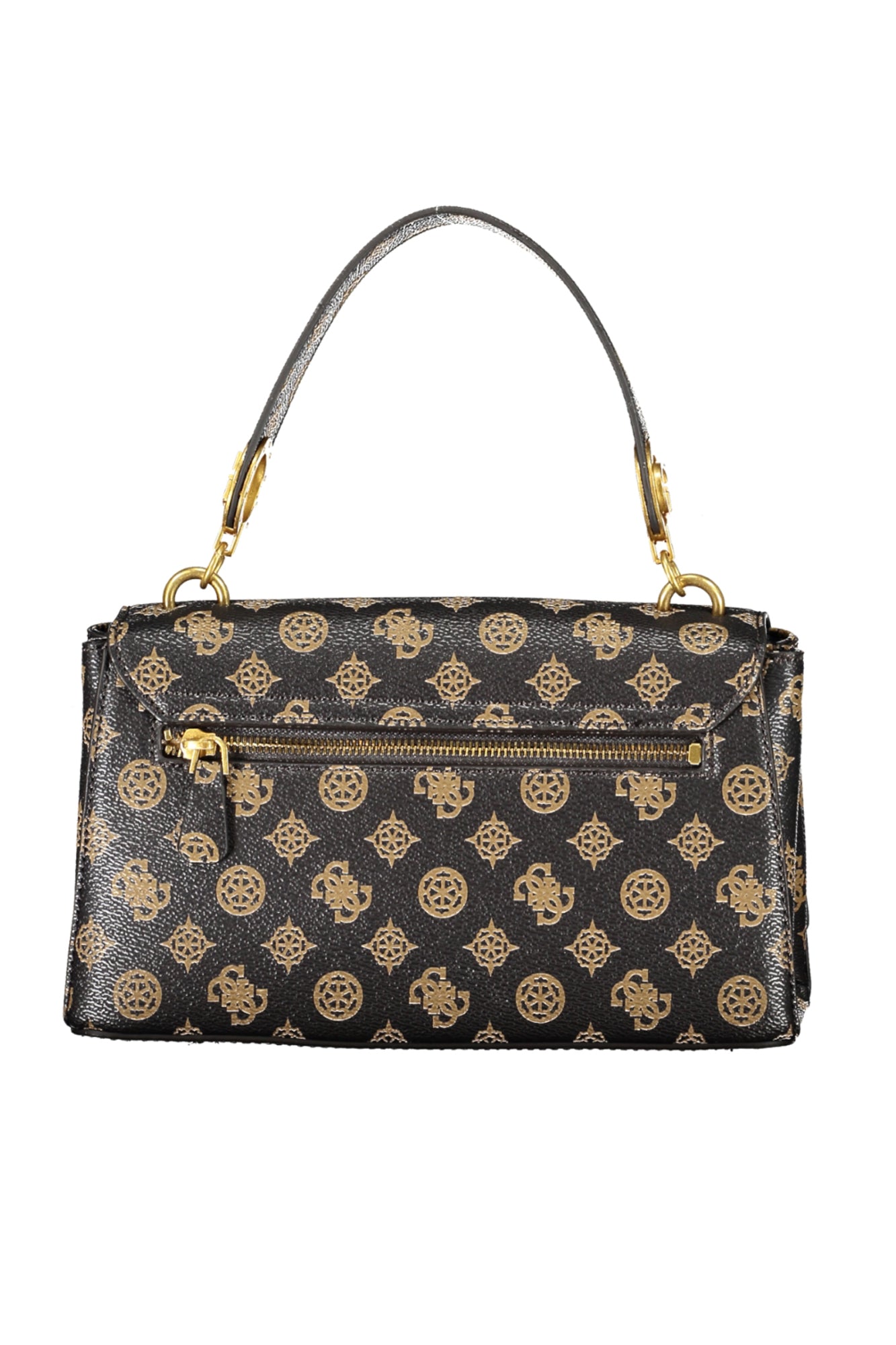 PA919020_MAMOCHAL – Braune Masie Damen-Tasche mit abnehmbarem Gurt und Fächern – Größe: UNI – Farbe: Marrone