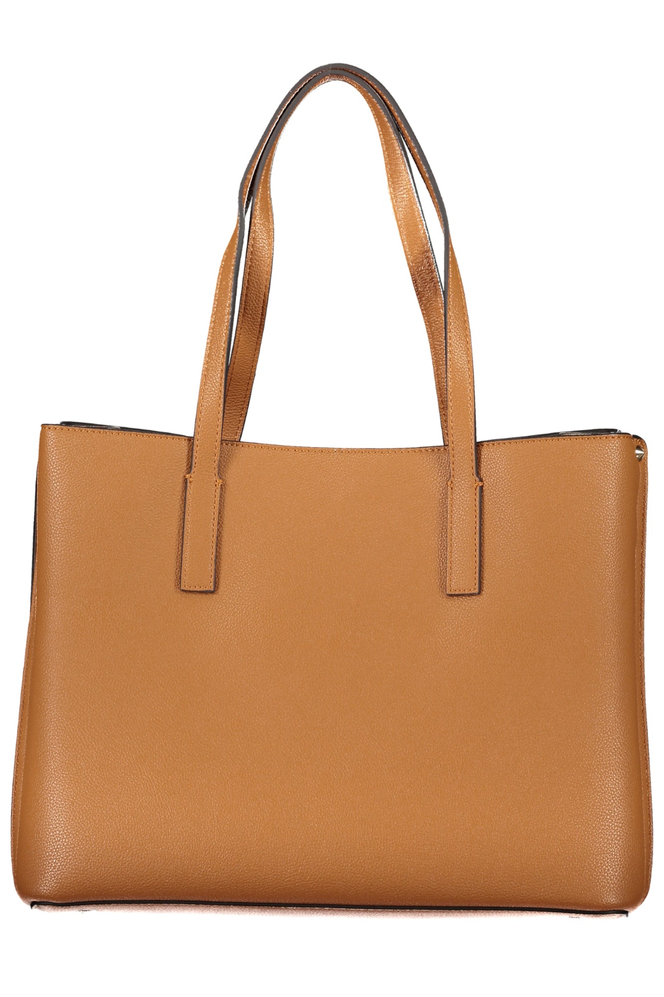 BG877823_MACOGNAC – Braune Damenhandtasche mit Reißverschluss und praktischen Innenfächern – Größe: UNI – Farbe: Marrone