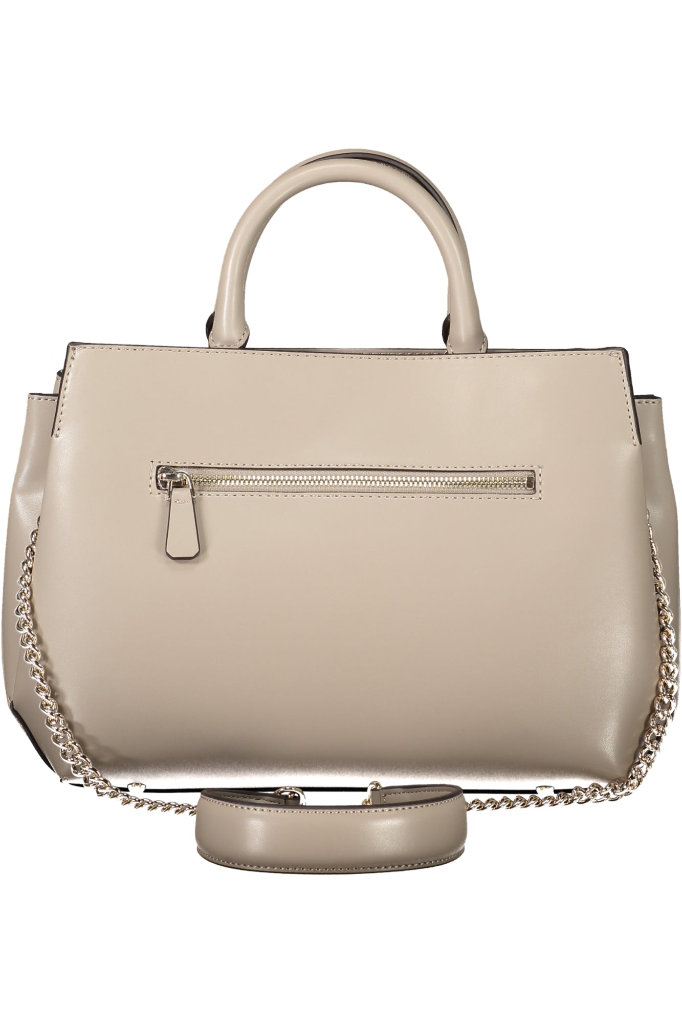 VG963906_MADKTAUP – Elegante braune Damenshoulderbag mit Kettenriemen und vielen Fächern – Größe: UNI – Farbe: Marrone