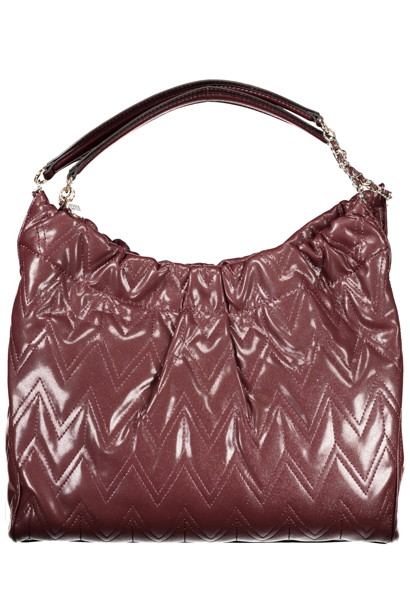 QG950502_MABURGUN – Stylische braune Damentasche mit Fächern und Reißverschluss – Größe: UNI – Farbe: Marrone