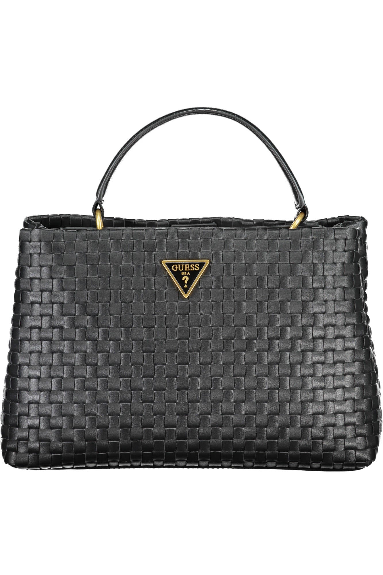 WA877406_53DF8C9_NEROBLACK – Stylische schwarze Damenhandtasche mit verstellbarem Schulterriemen – Größe: UNI – Farbe: Nero