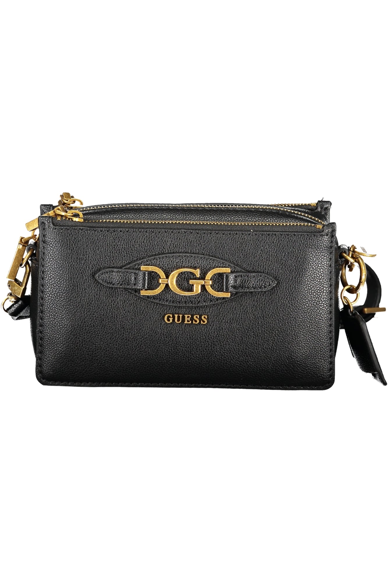 BB949412_NEBLACK – Elegante schwarze Damentasche mit vielfältigen Funktionen und Stil – Größe: UNI – Farbe: Nero