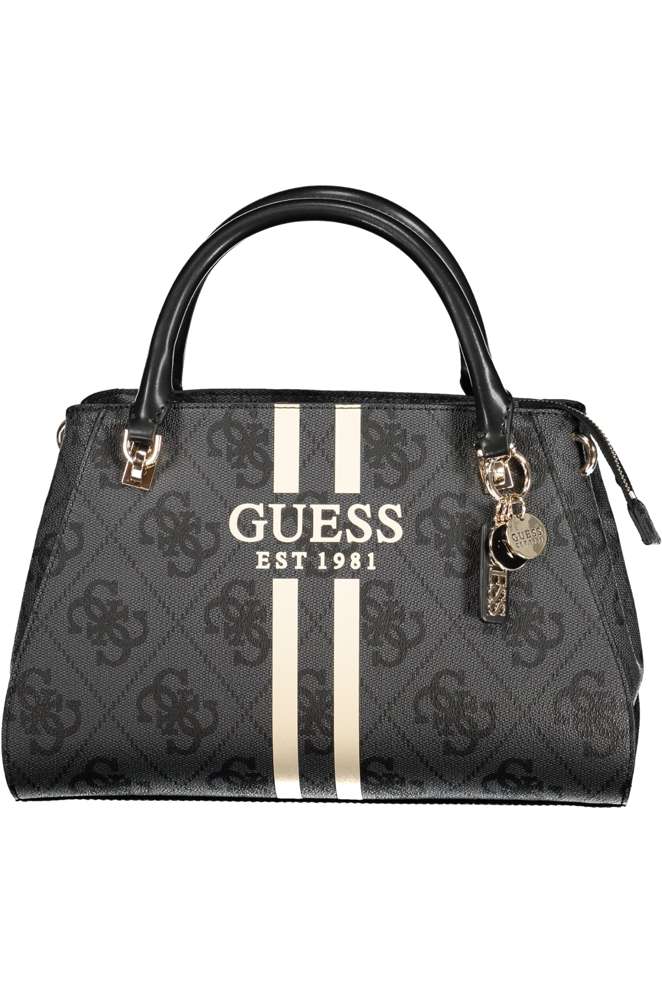 OS967207_NECOALLO – Schwarze Damenhandtasche mit Schultergurt: Vielseitig und Elegant – Größe: UNI – Farbe: Nero