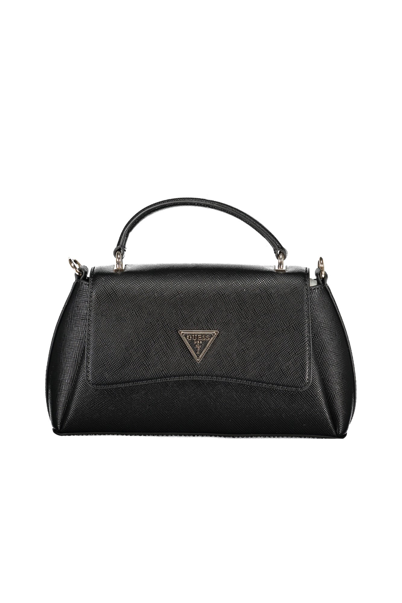 EZG951220_NEBLACK – Elegante Schwarze Damentasche mit Henkel & Schultergurt - Vielseitig & Stylisch – Größe: UNI – Farbe: Nero