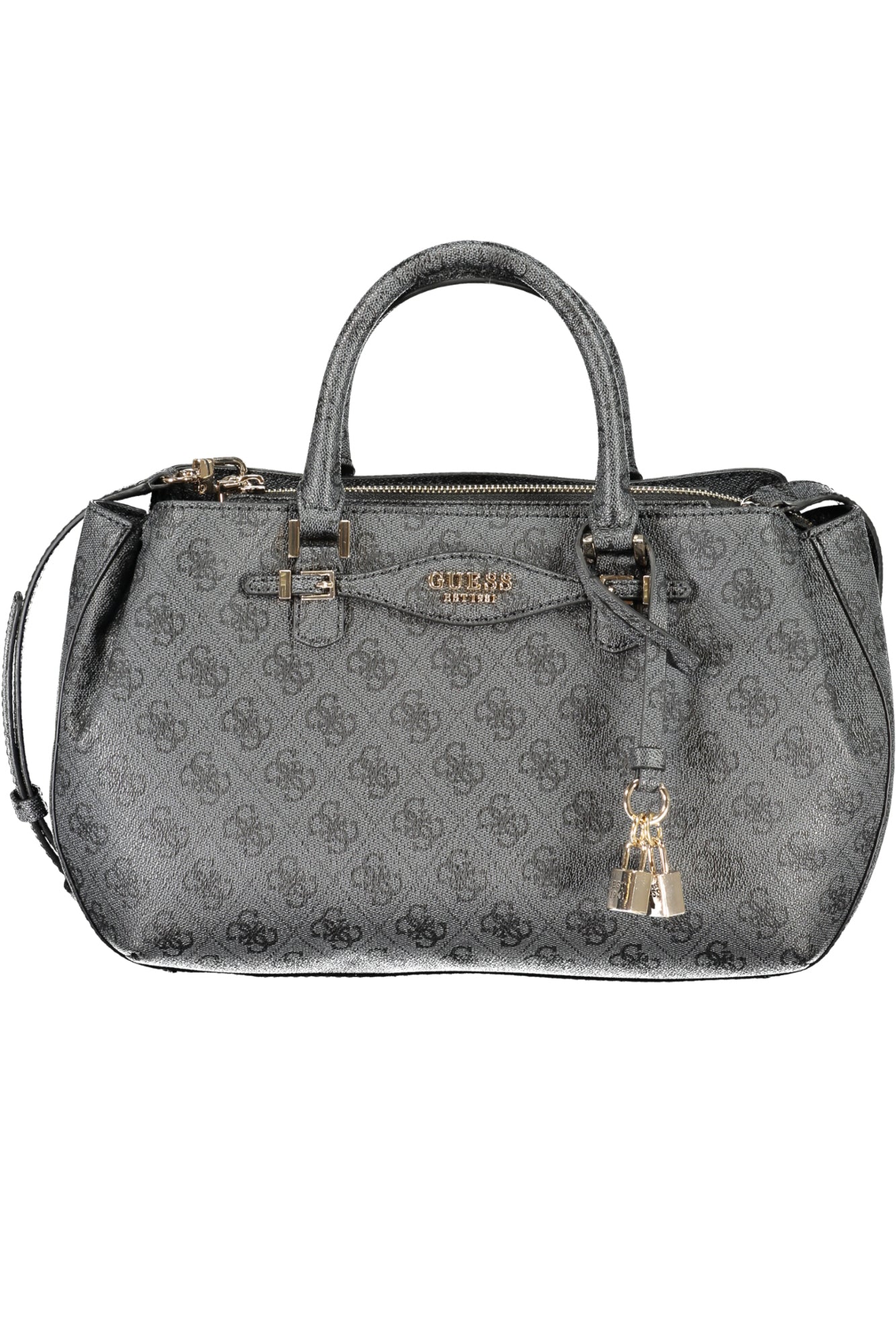 SG965206_NECOALLO – Elegante schwarze Damentasche: Vielseitig, stilvoll und praktisch – Größe: UNI – Farbe: Nero