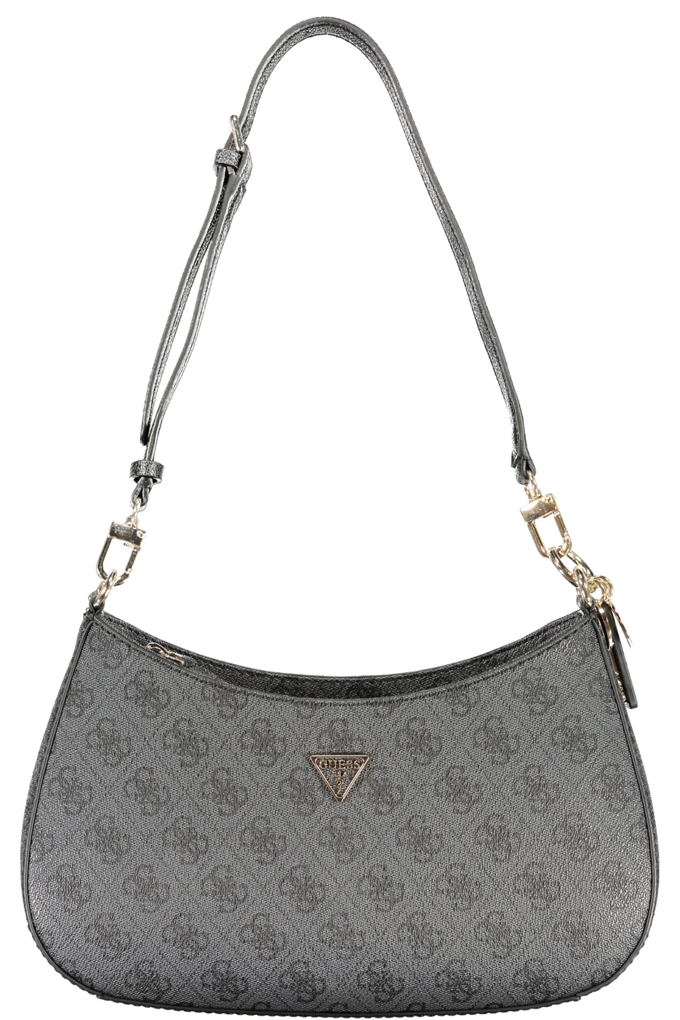 BG967218_NECOALLO – Elegante Damenhandtasche Schwarz - Vielseitig & Stilvoll mit Logo – Größe: UNI – Farbe: Nero