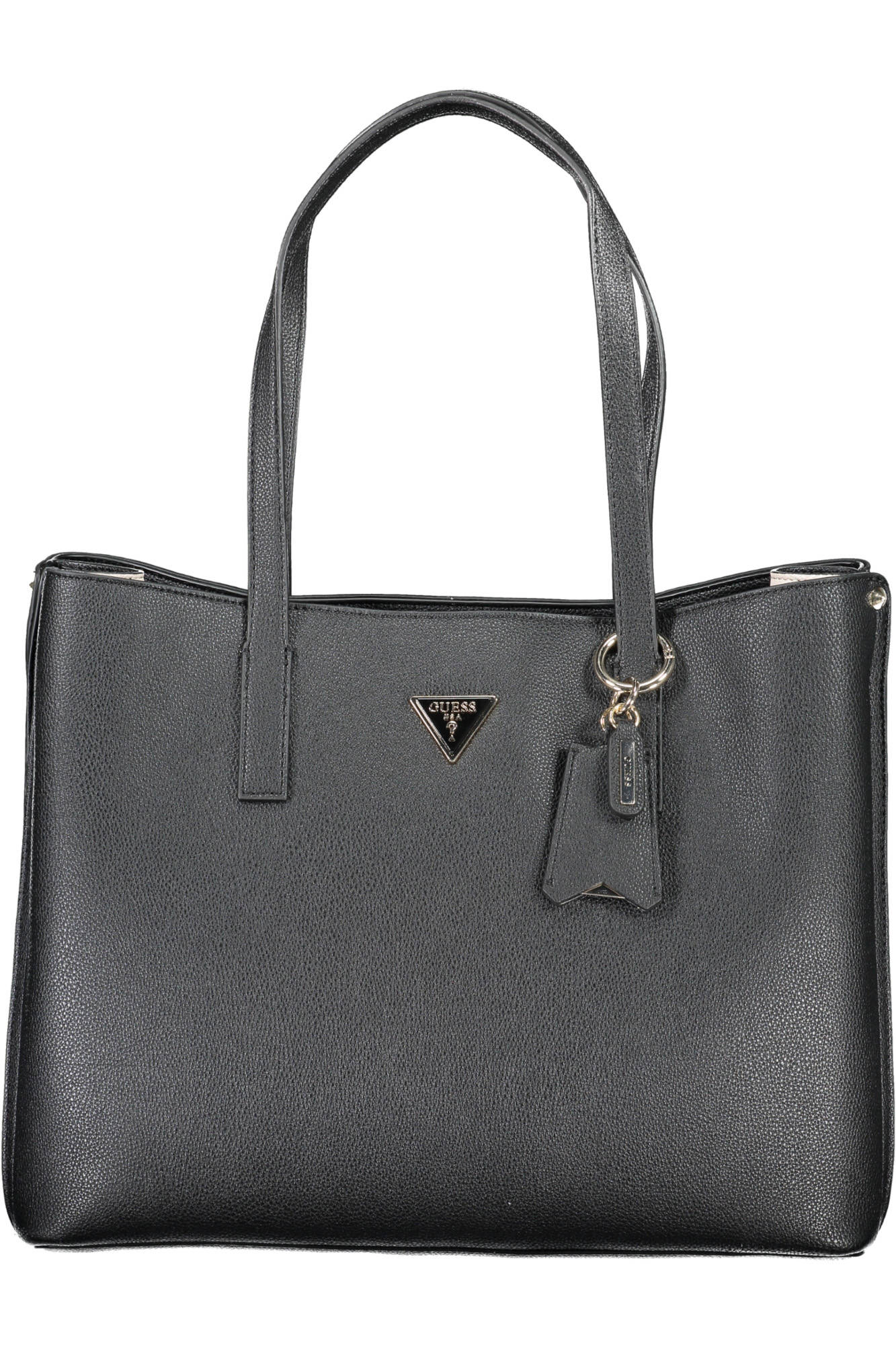 BG877823_75A2C84_NEROBLACK – Stylische schwarze Schultertasche für Damen mit vielseitigen Fächern – Größe: UNI – Farbe: Nero