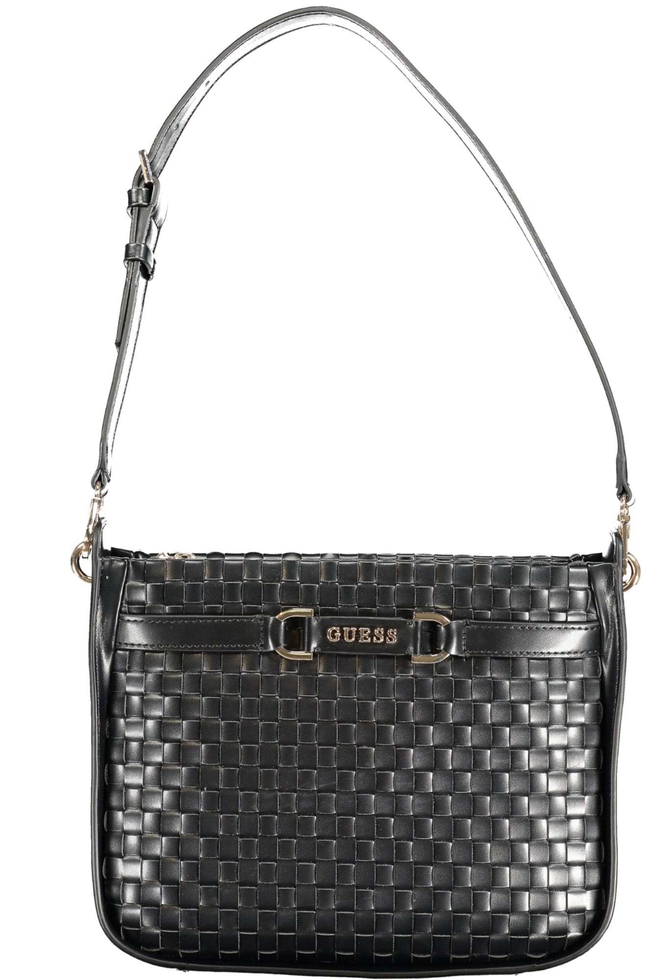 WG932602_NEBLACK – Damentasche Schwarz: Elegant & Praktisch mit Vielseitigem Design – Größe: UNI – Farbe: Nero