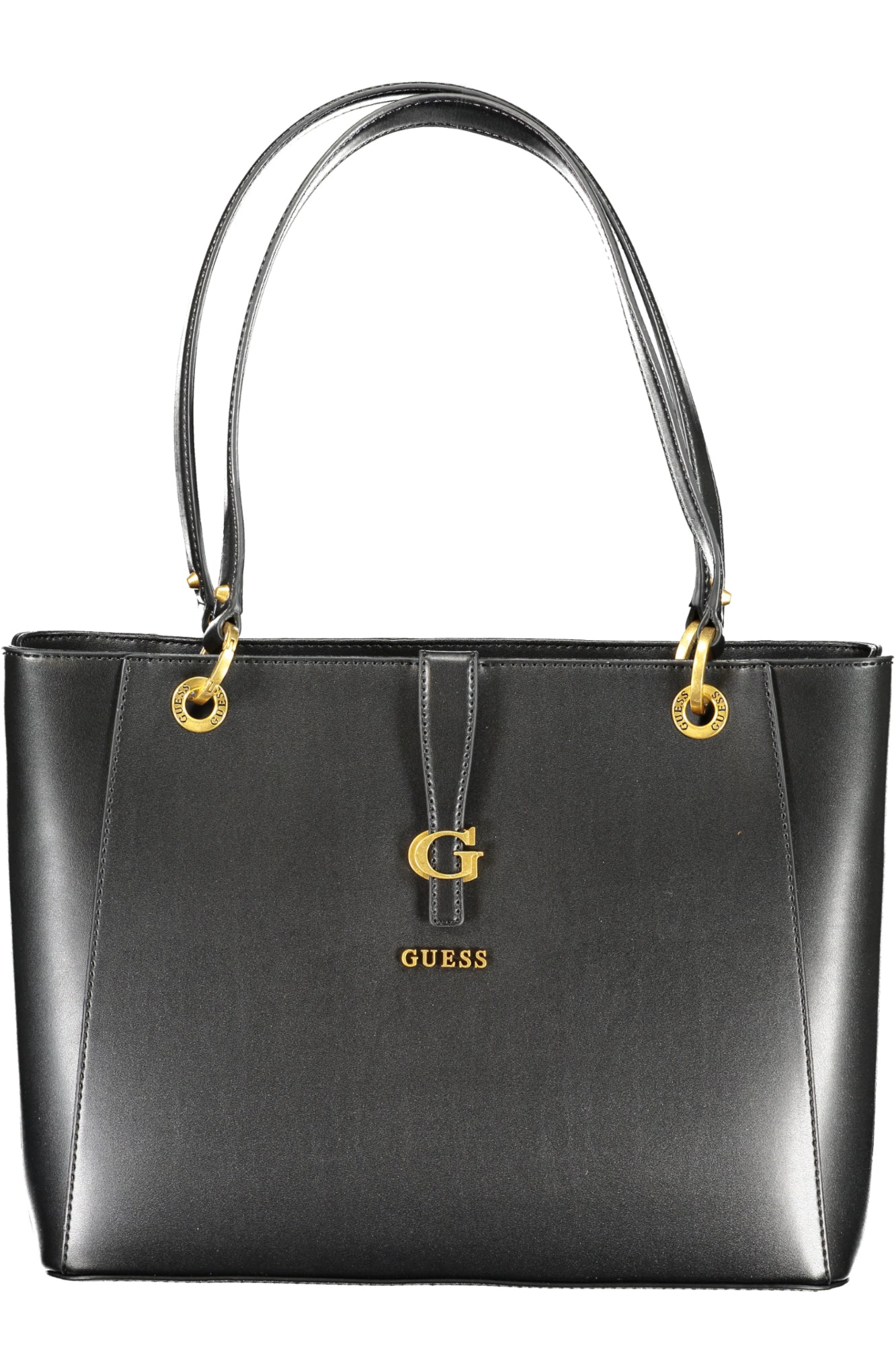 VA932925_NEBLACK – Elegante Damen-Schultertasche Schwarz mit vielseitigem Stauraum – Größe: UNI – Farbe: Nero