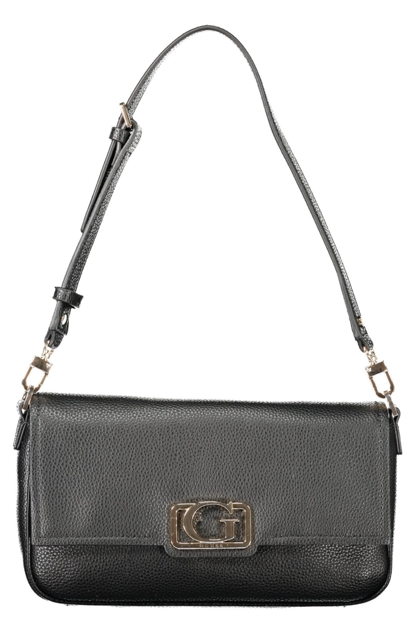 BG964219_NEBLACK – Elegante schwarze Tasche für Damen mit vielseitigen Trageoptionen – Größe: UNI – Farbe: Nero