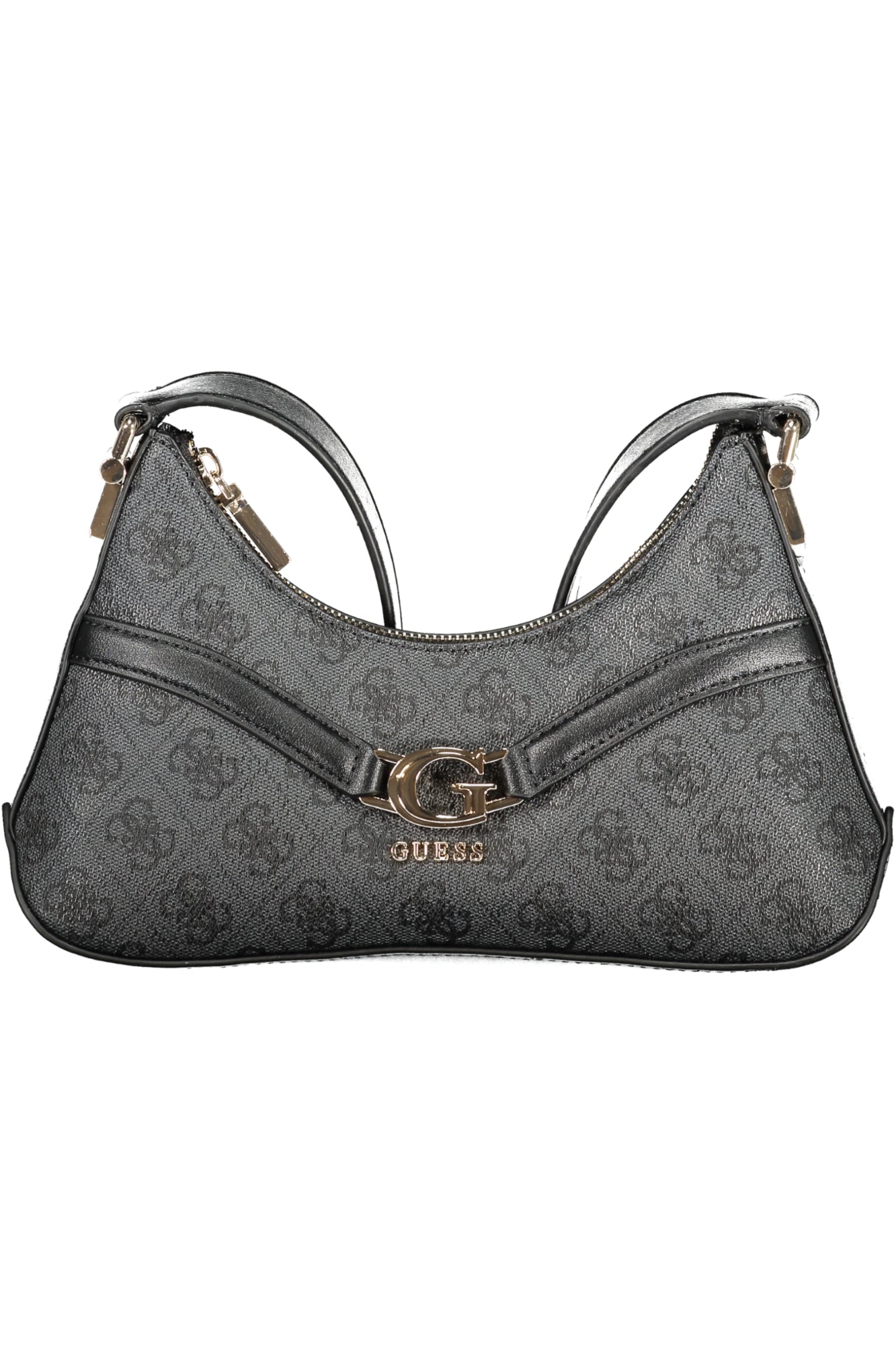 SG799373_NECOALLO – Stylische Mini-Umhängetasche mit Fächern und kontrastierenden Details – Größe: UNI – Farbe: Nero