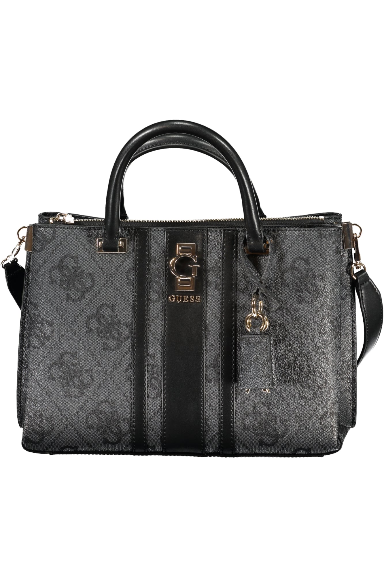 SO783806_NECOALLO – Elegante Damen-Handtasche mit vielseitigen Tragemöglichkeiten. – Größe: UNI – Farbe: Nero