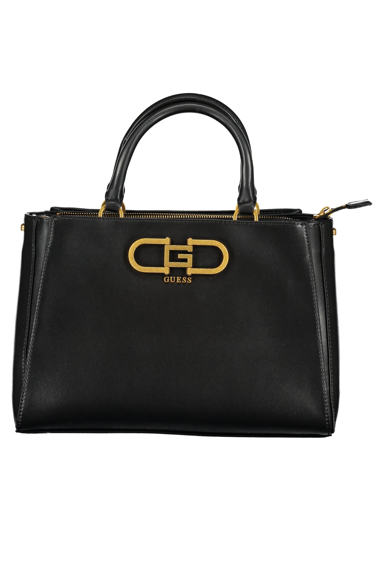 VB898206_NEBLACK – Stylische Damenhandtasche Schwarz - Vielseitige Fächer & Gurte – Größe: UNI – Farbe: Nero