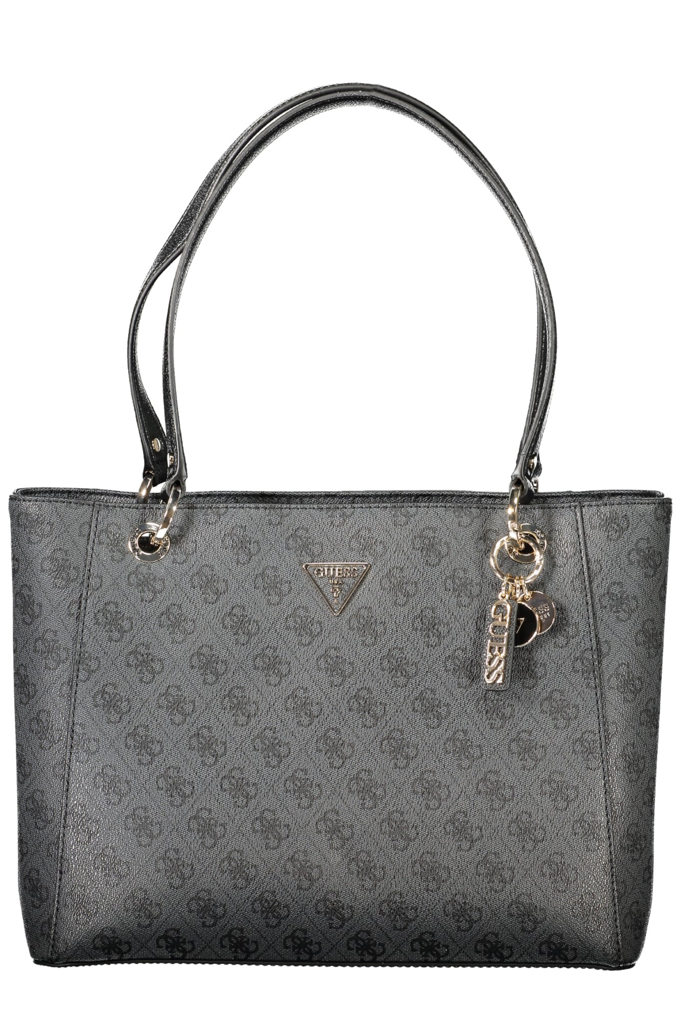 BG967225_NECOALLO – Elegante Damenhandtasche in Schwarz mit vielseitigem Stauraum – Größe: UNI – Farbe: Nero