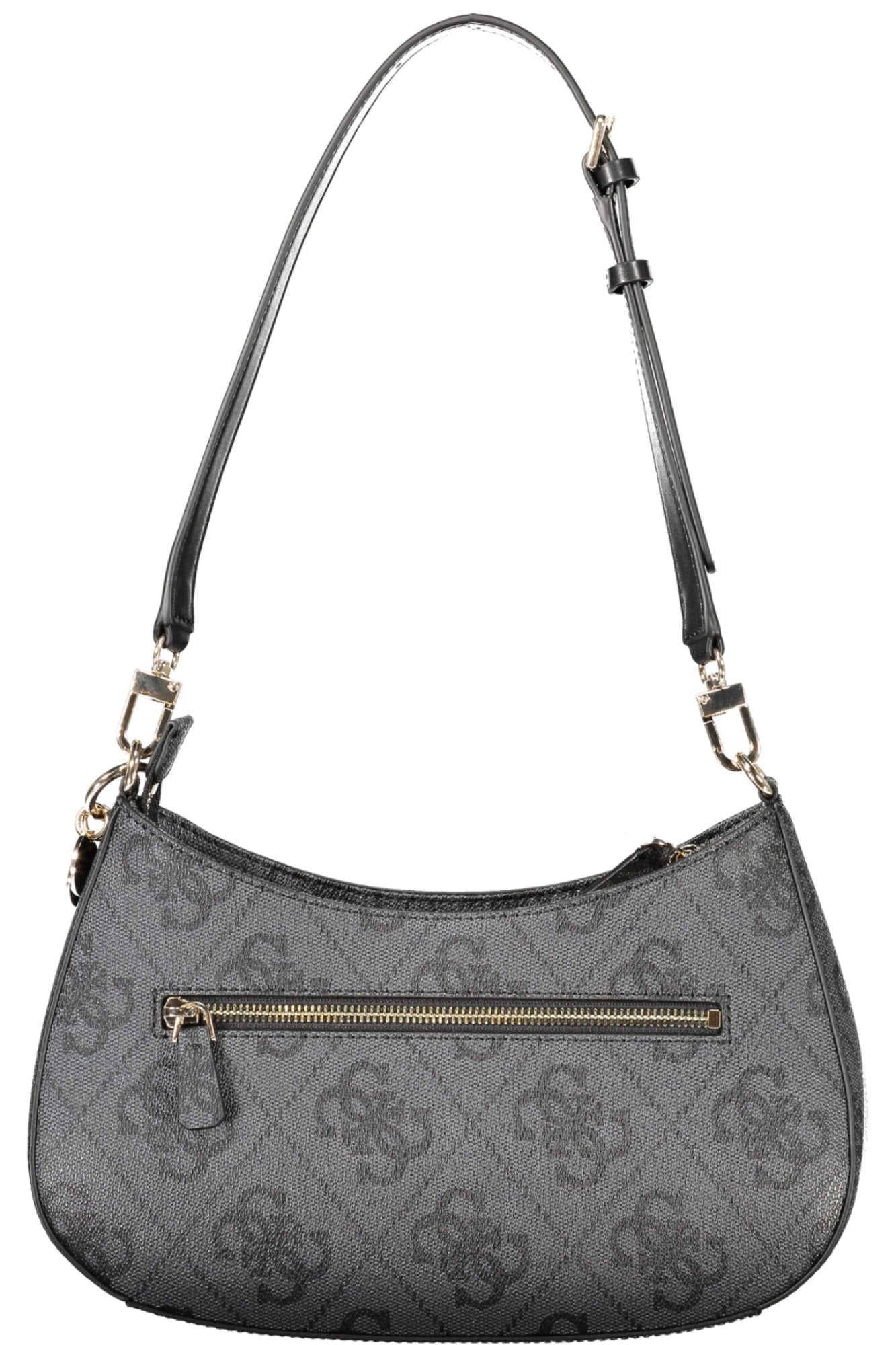 OS967218_NECOALL – Damentasche Schwarz: Funktional & Stilvoll mit Verstellbarem Riemen – Größe: UNI – Farbe: Nero