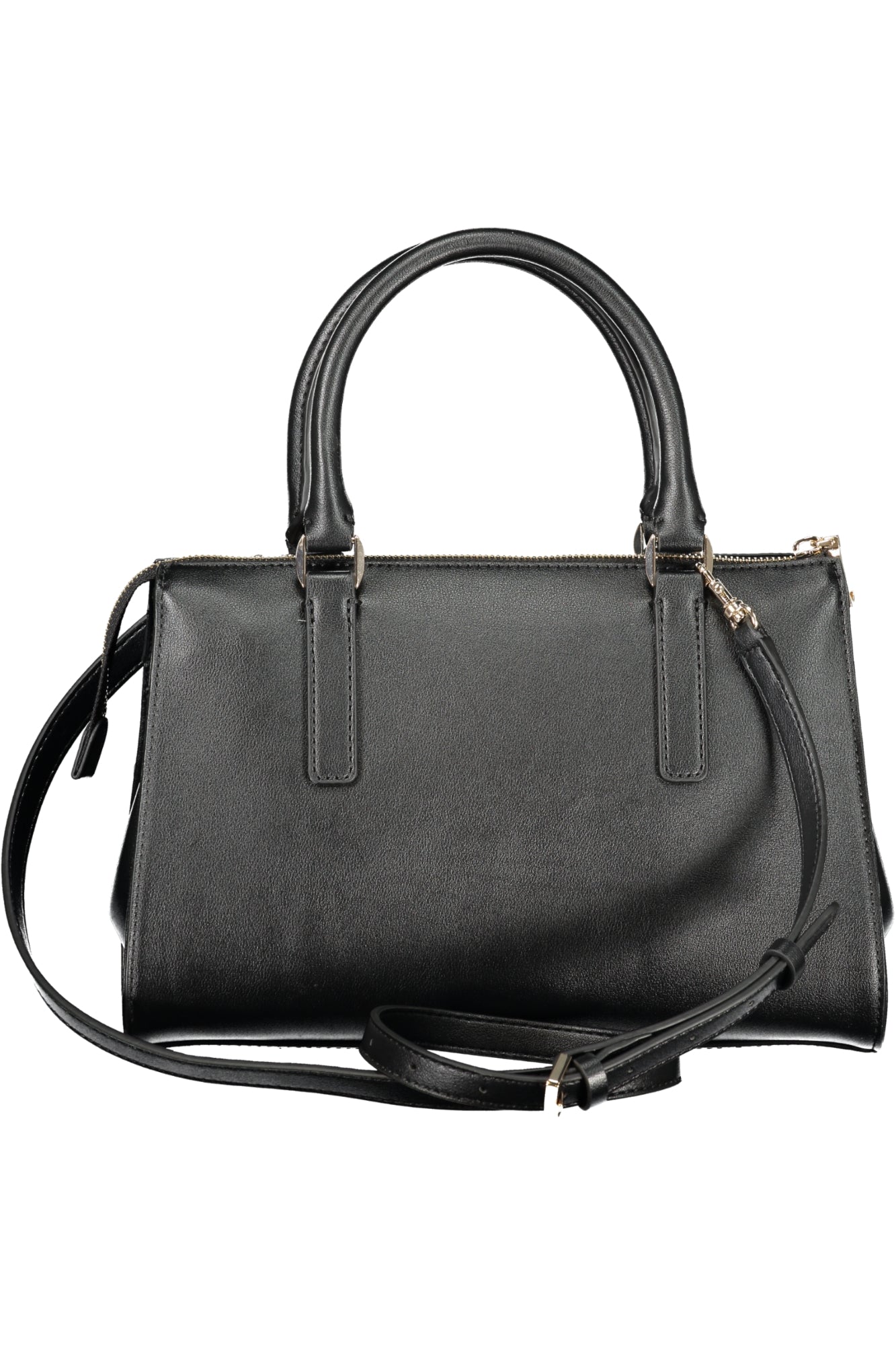 BG920605_NEBLACK – Elegante schwarze Tasche mit Tragegriff und Schultergurt für Damen – Größe: UNI – Farbe: Nero
